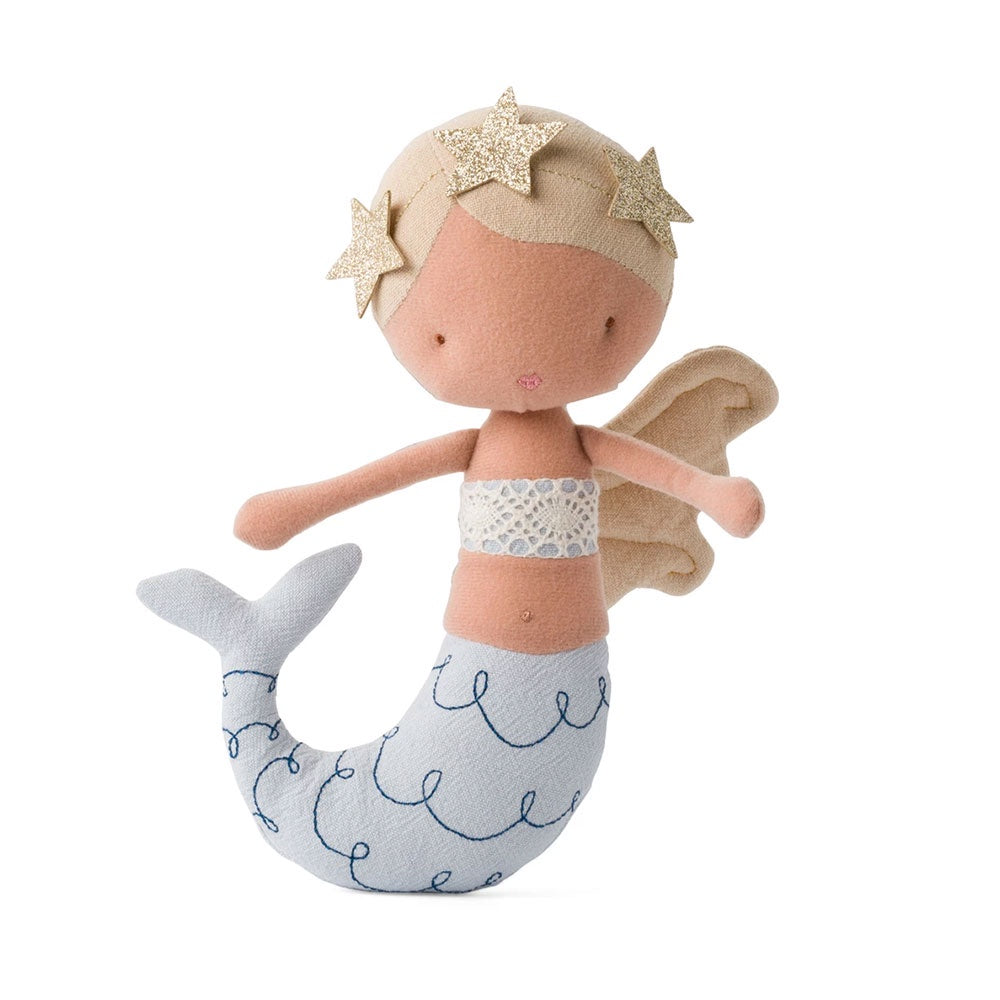 Mermaid Pearl - Pale Grey