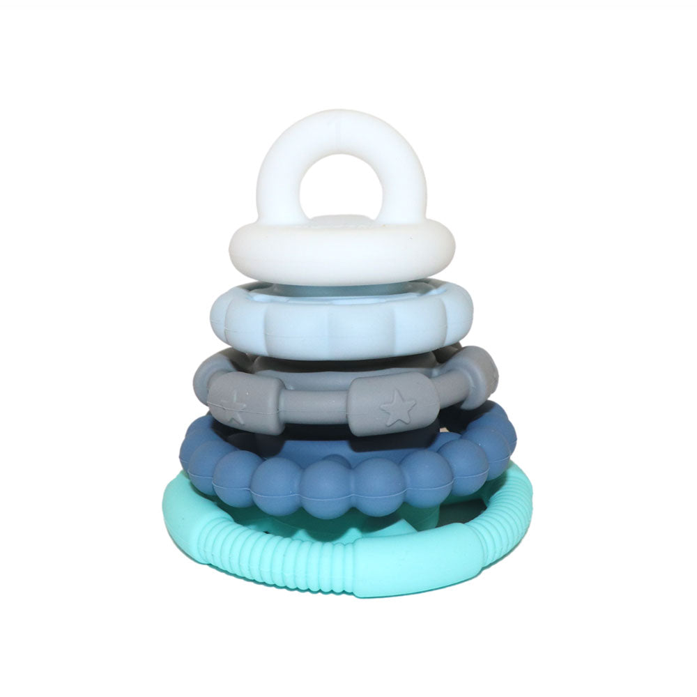 Rainbow Stacker & Teether Toy