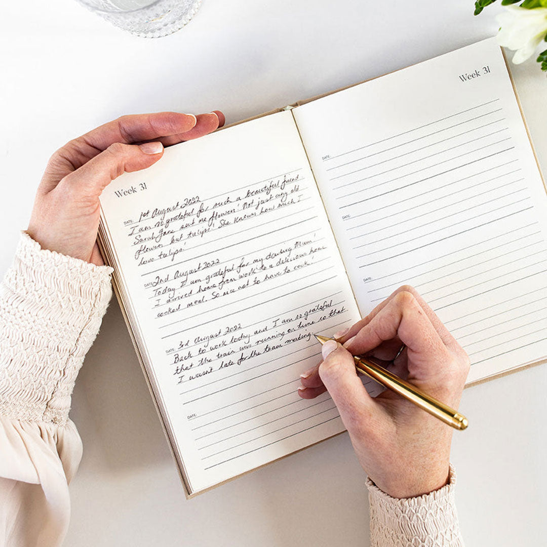 Gratitude Journal Oatmeal