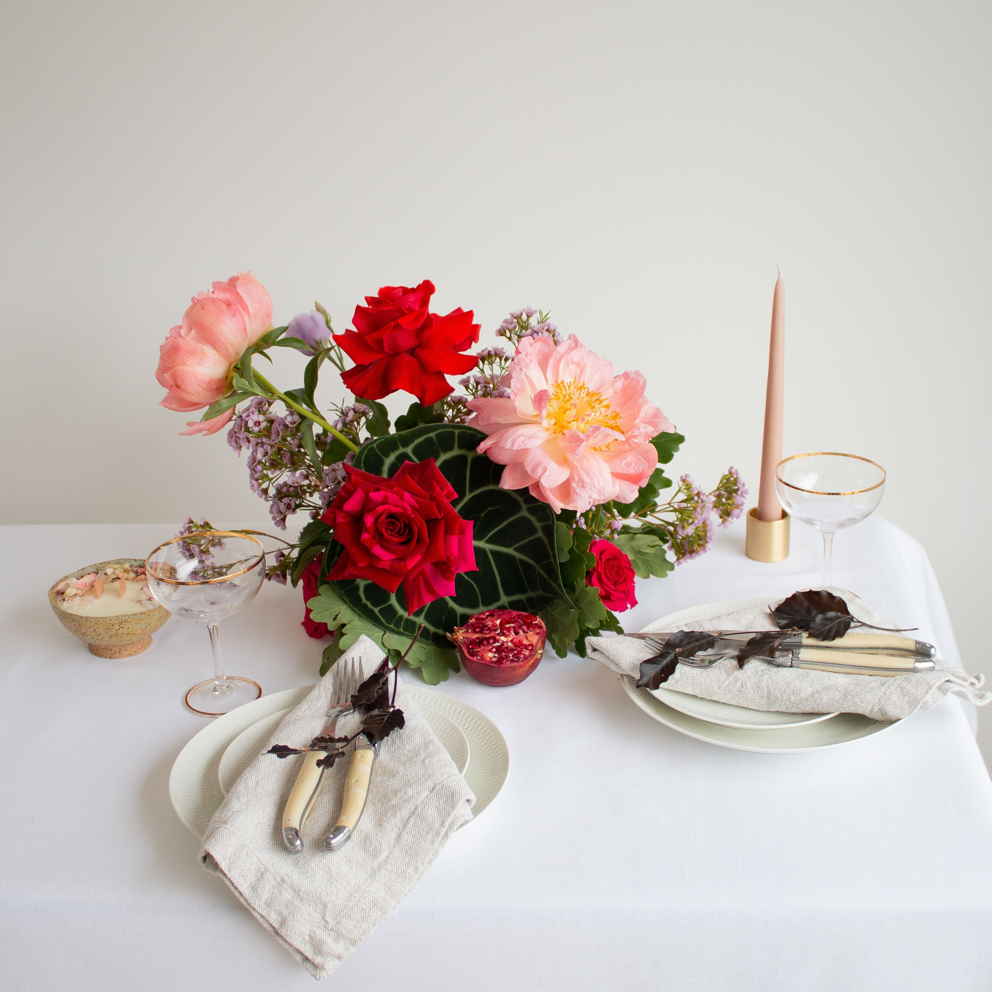 Petite Table Arrangements