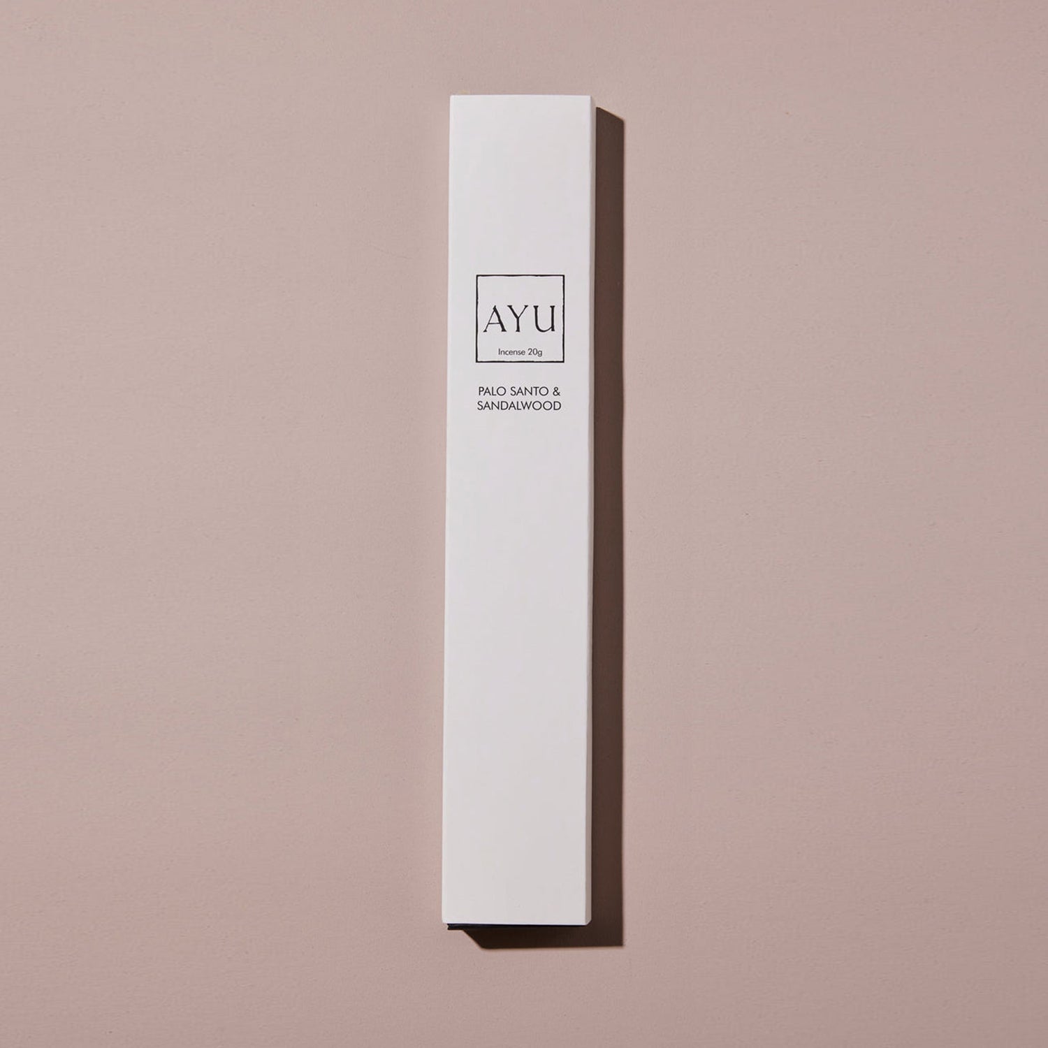 Ayu Incense - Palo Santo & Sandalwood