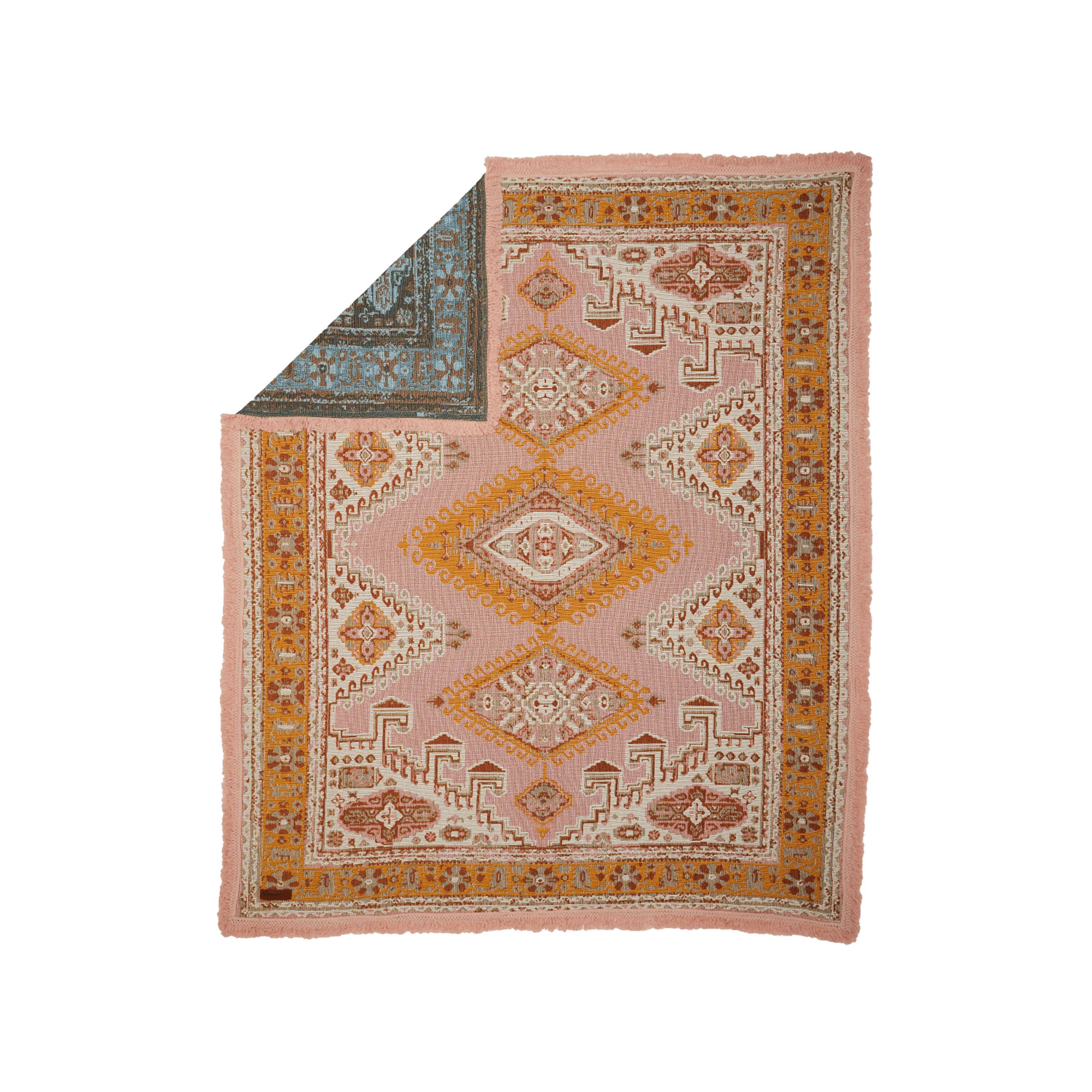 Desert Throw - Pink Sands