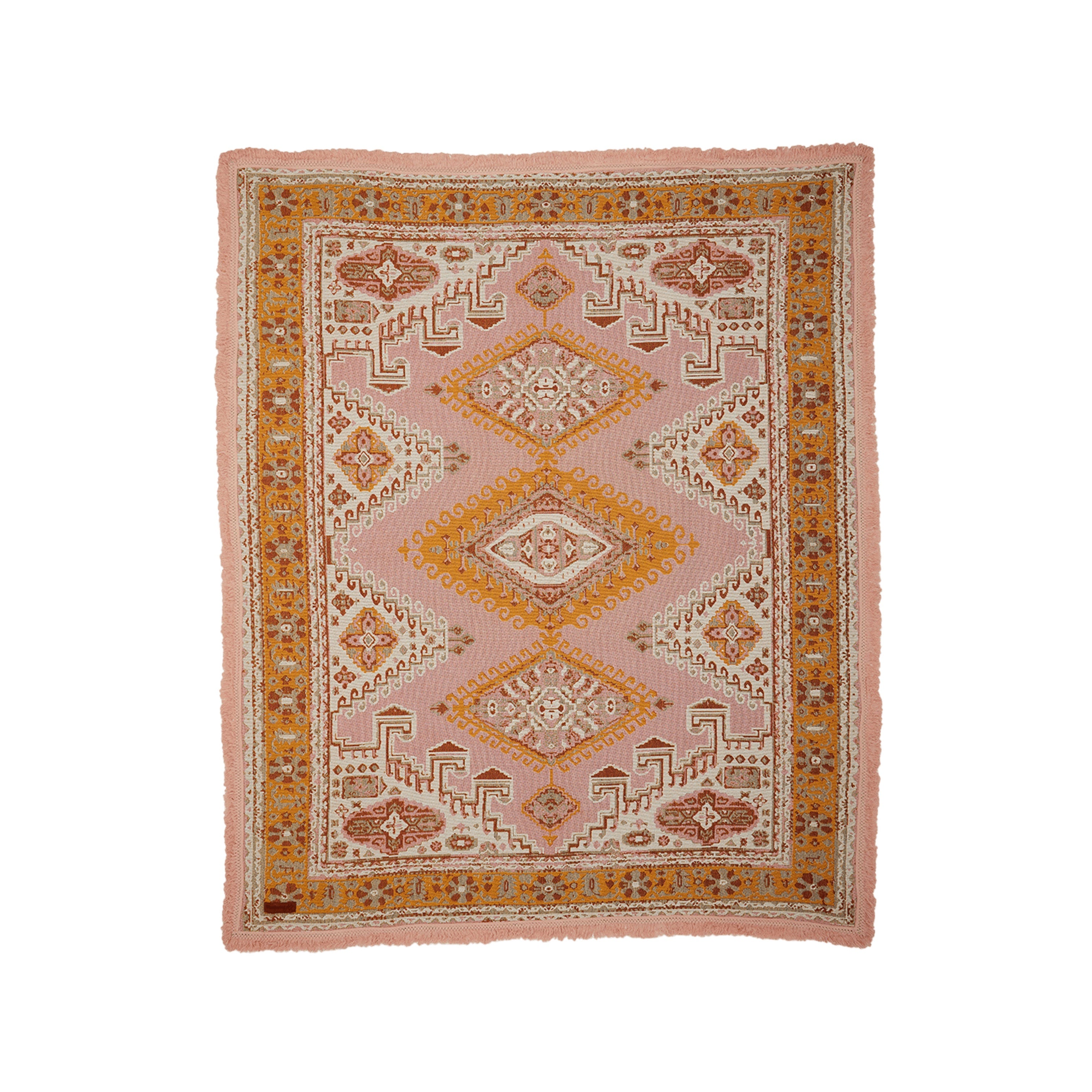 Desert Throw - Pink Sands