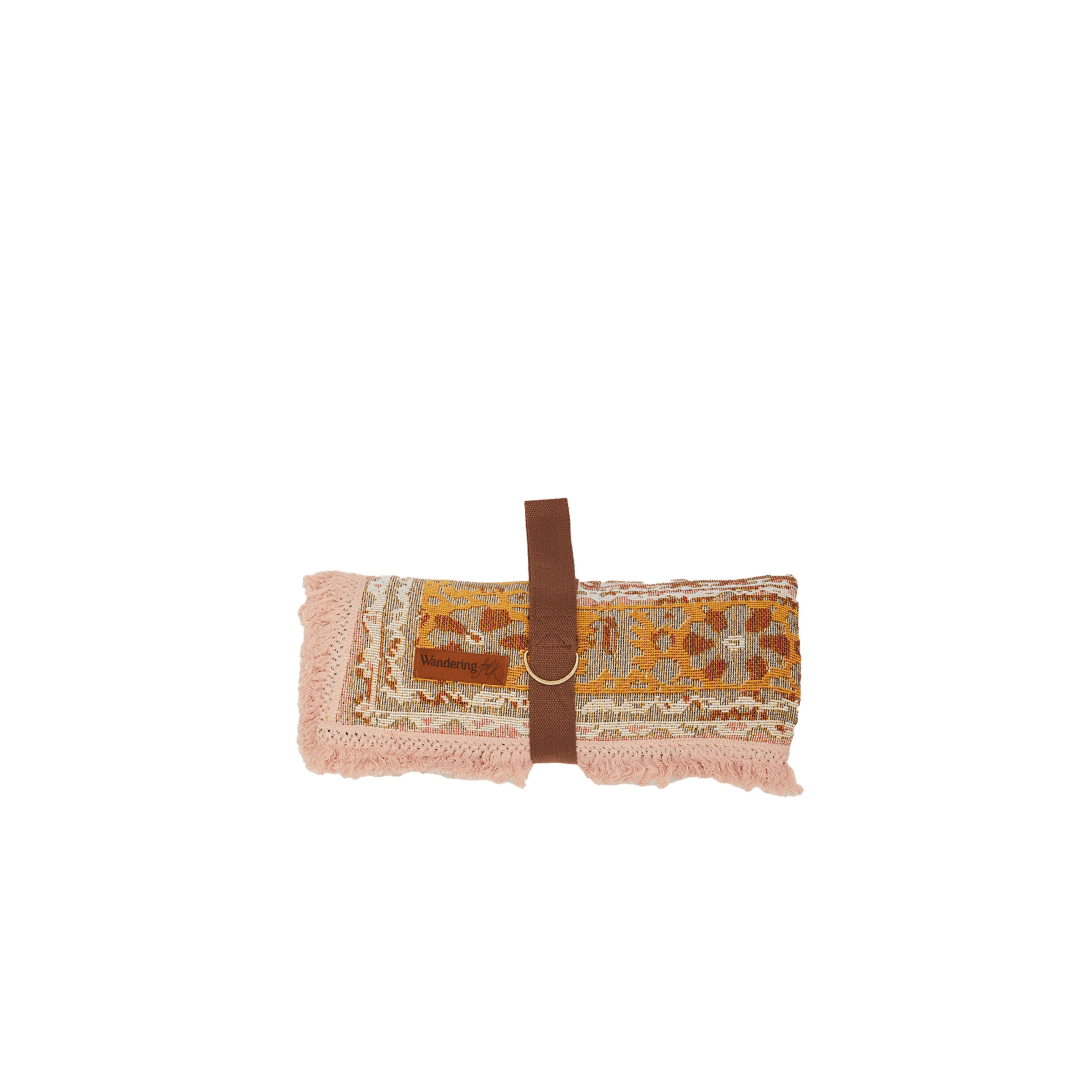 Desert Throw - Pink Sands