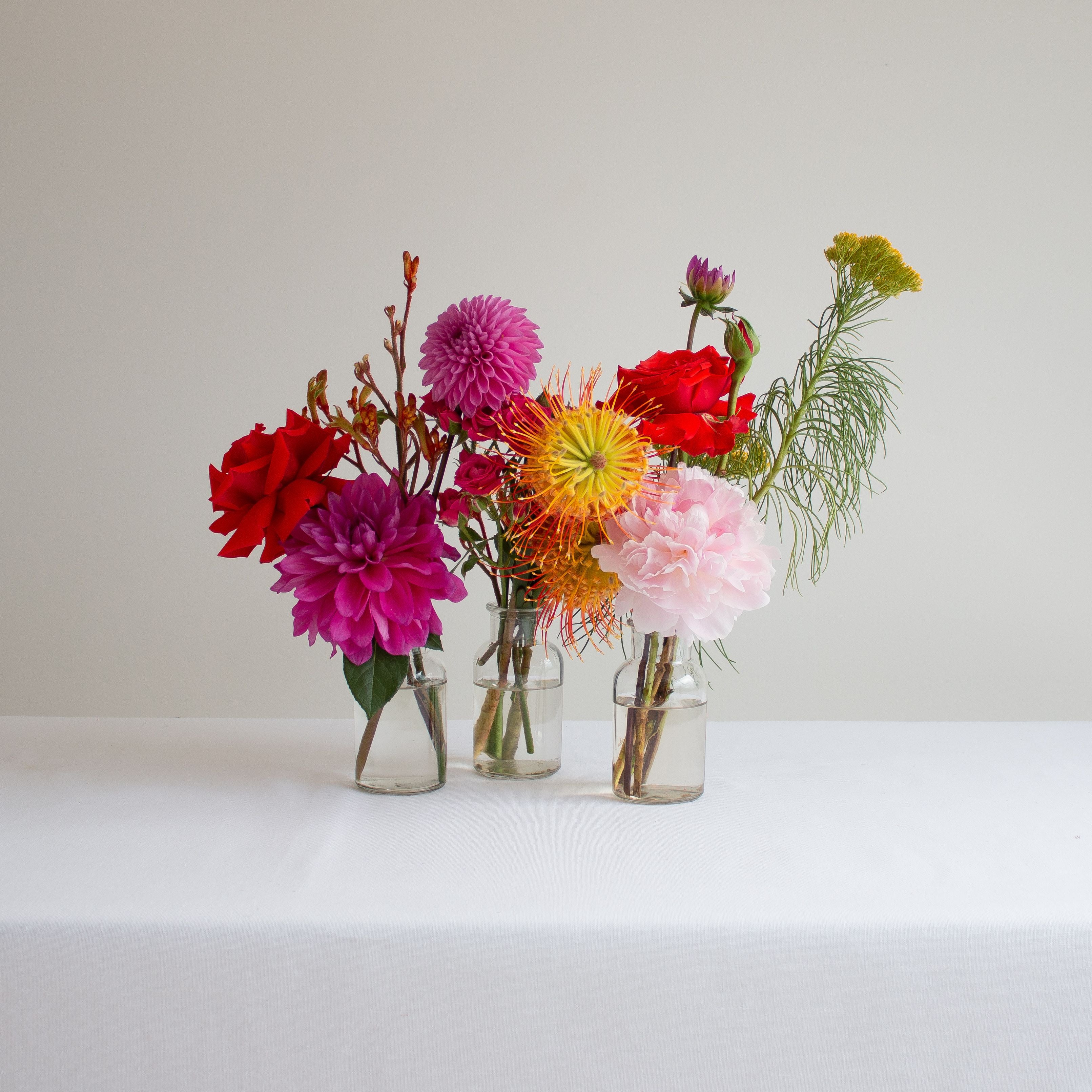 Blooming Bud Vases