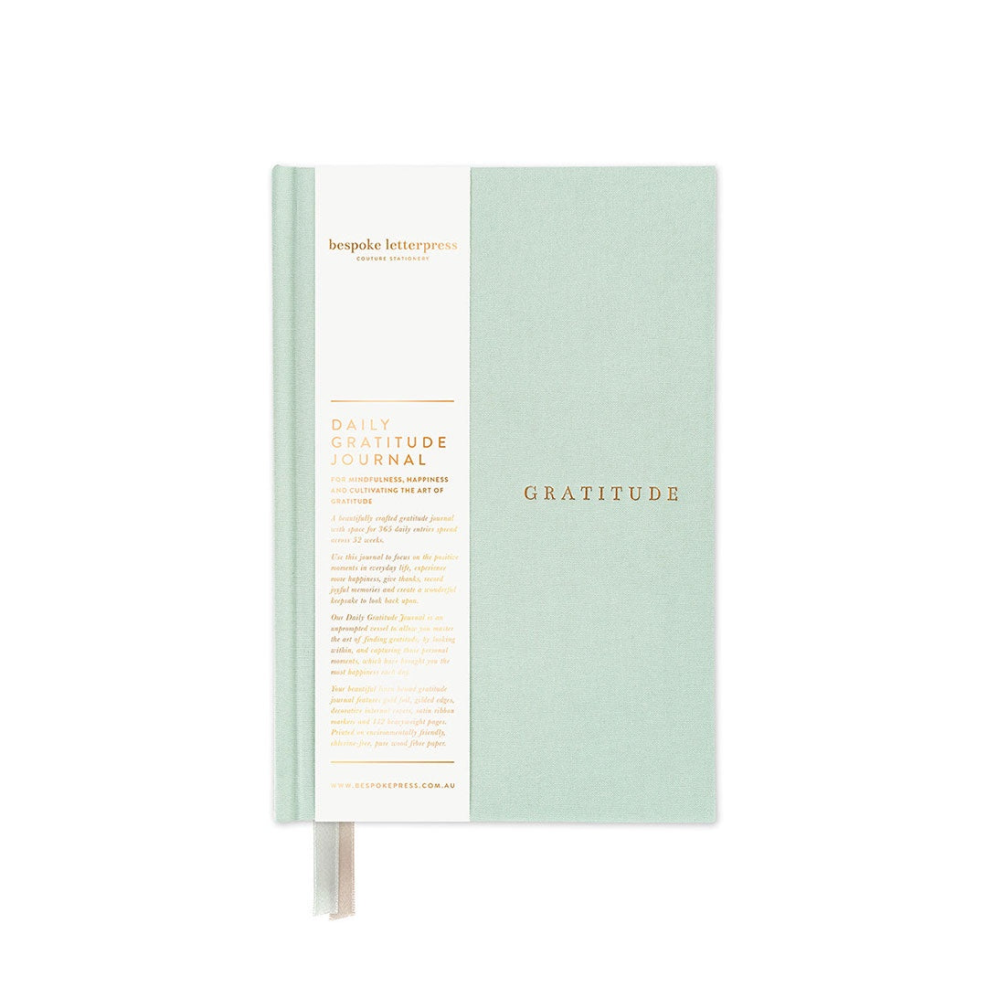 Gratitude Journal Sea Mist