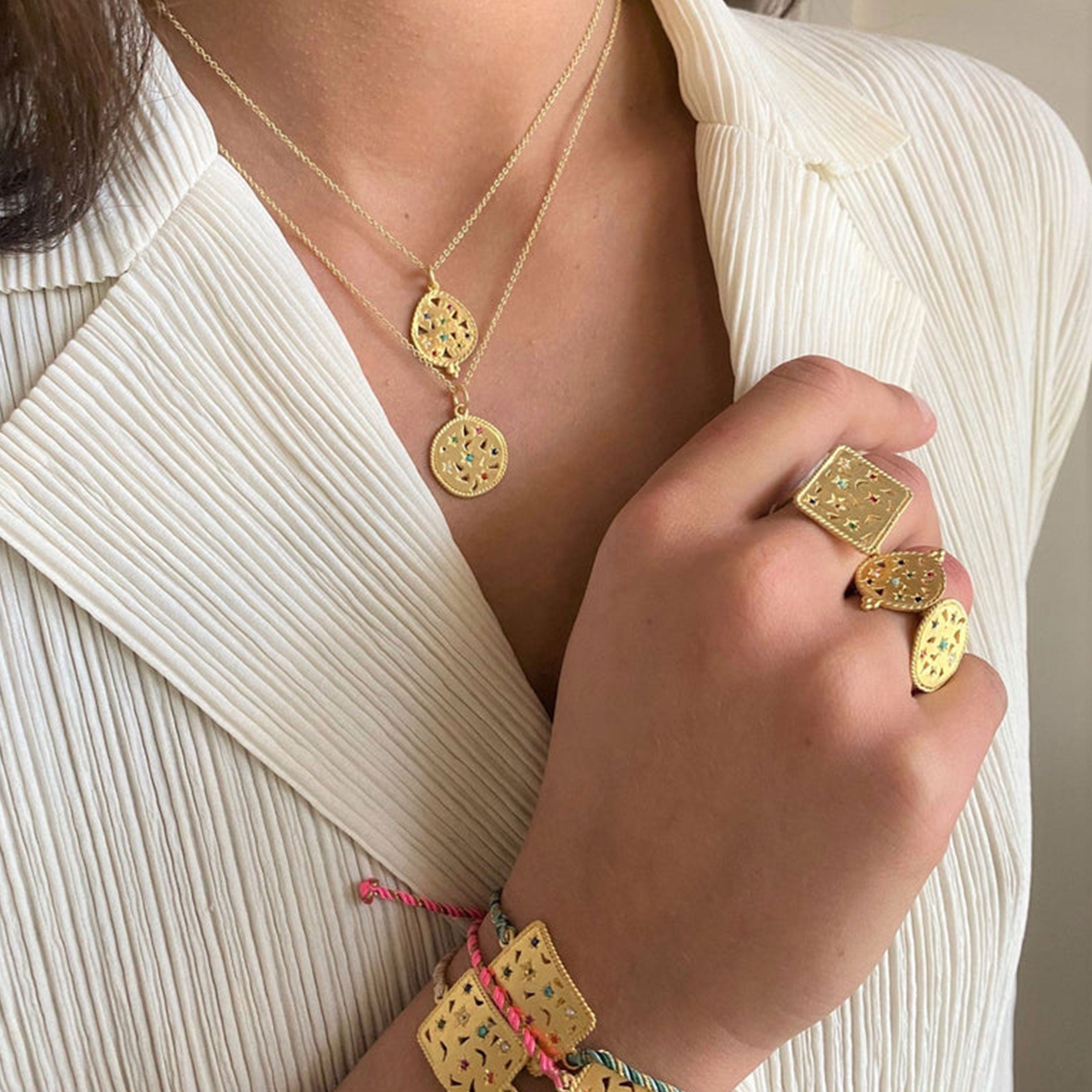 Round Souk Necklace