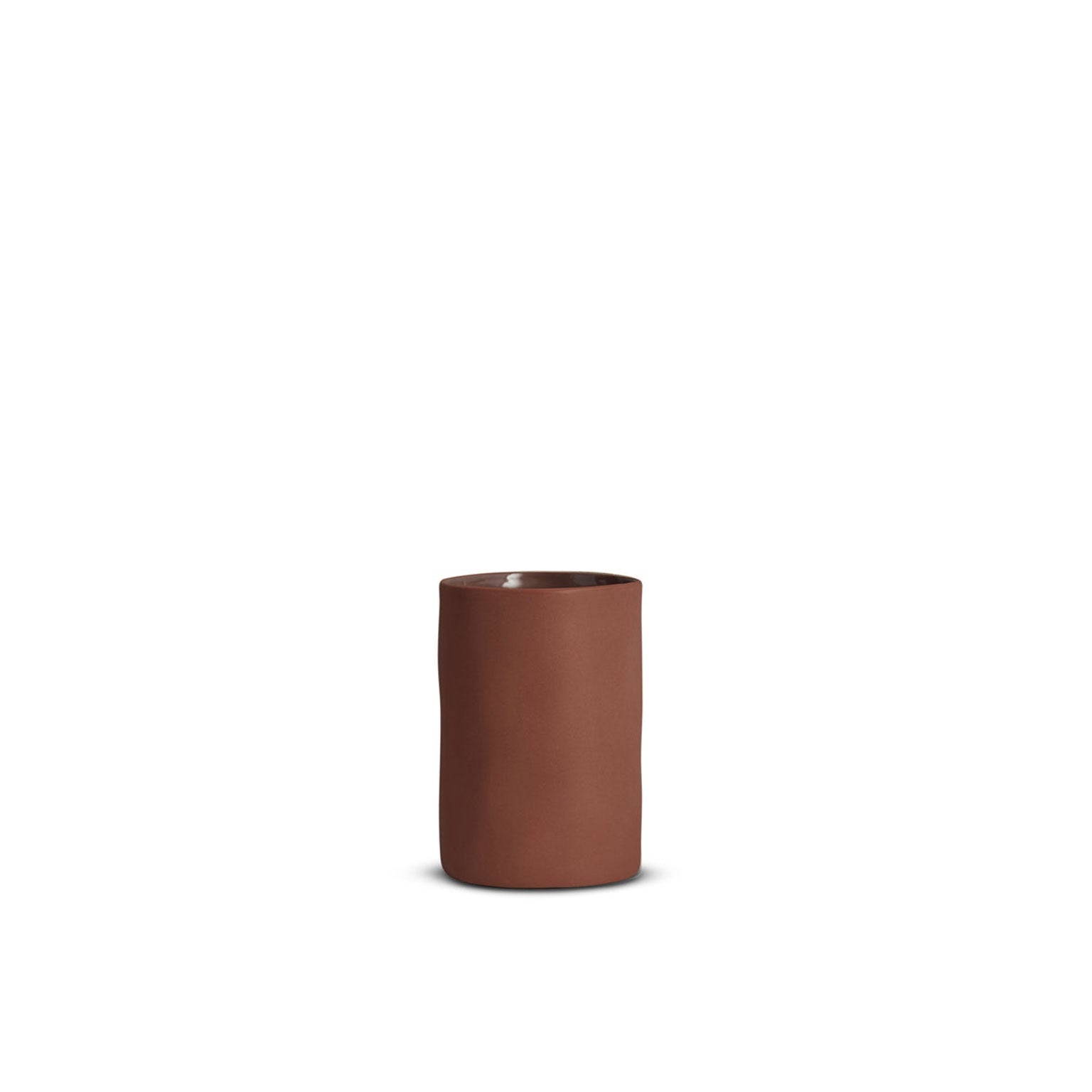 Cloud Vase Terracotta Small