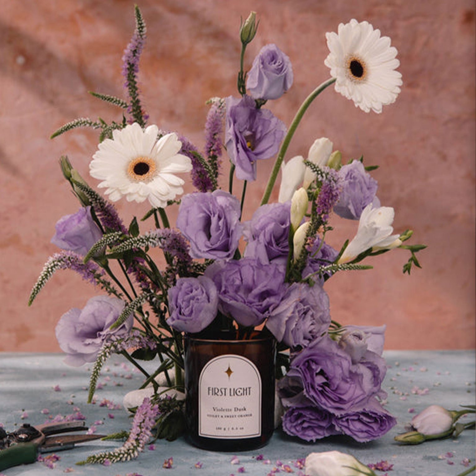 Violette Dusk Soy Candle