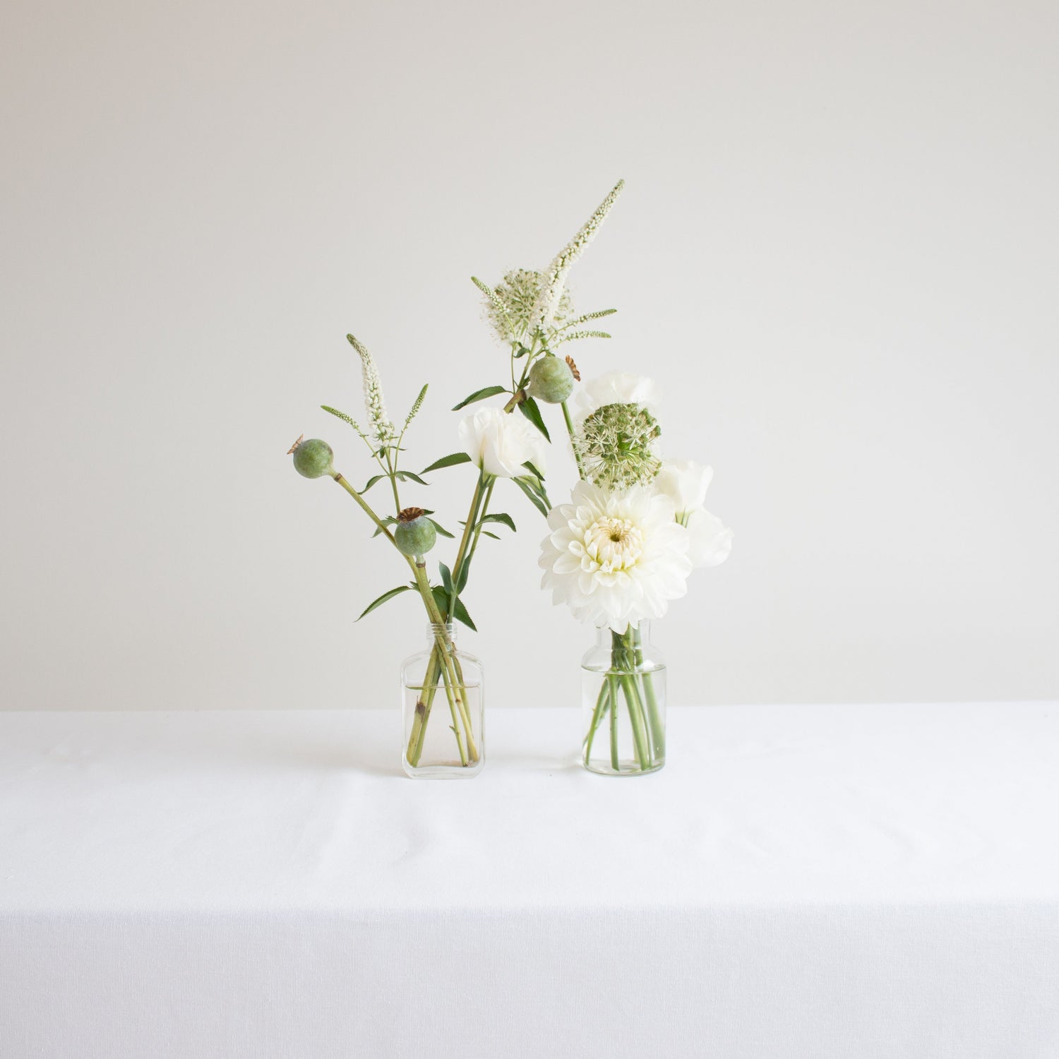 Blooming Bud Vases