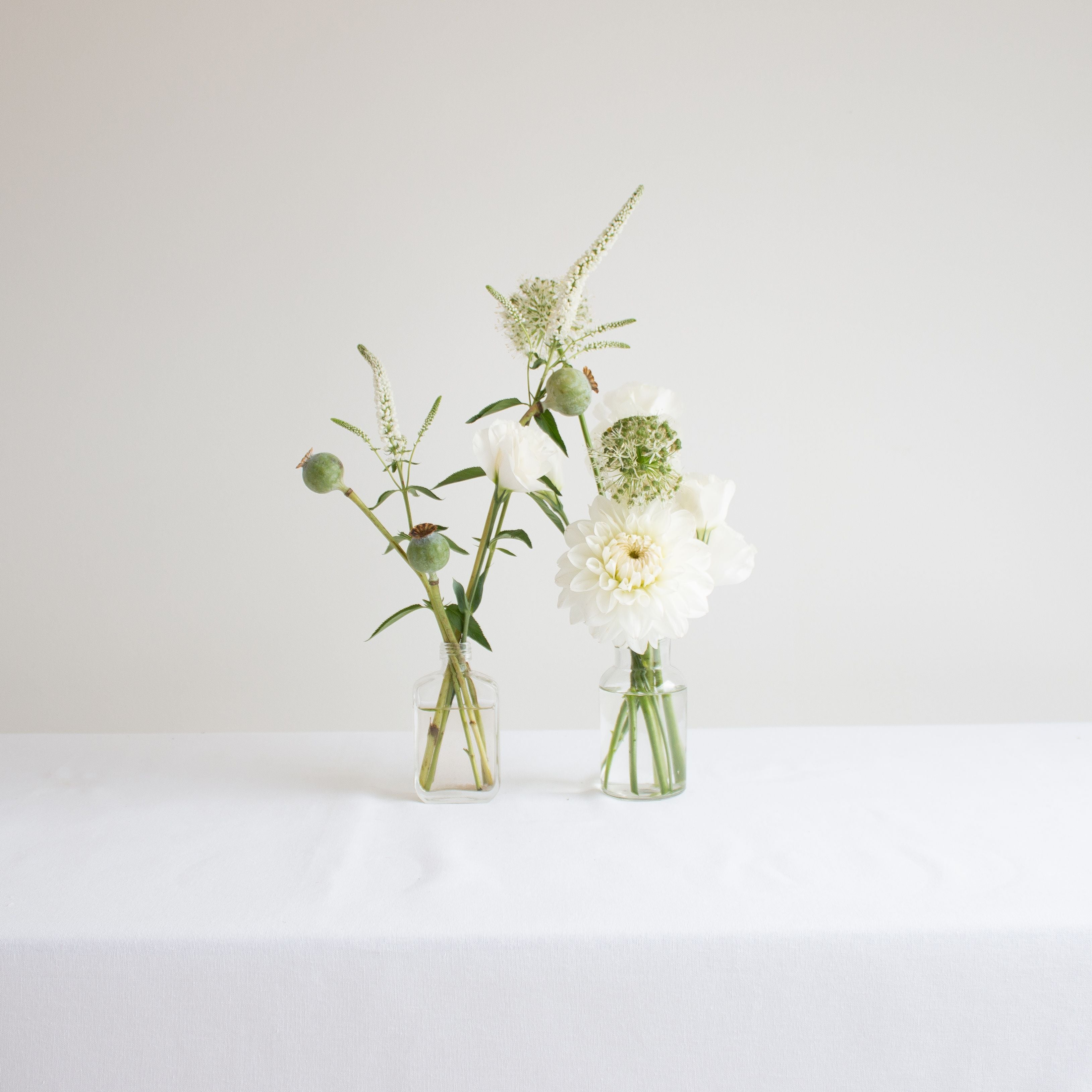 Blooming Bud Vases
