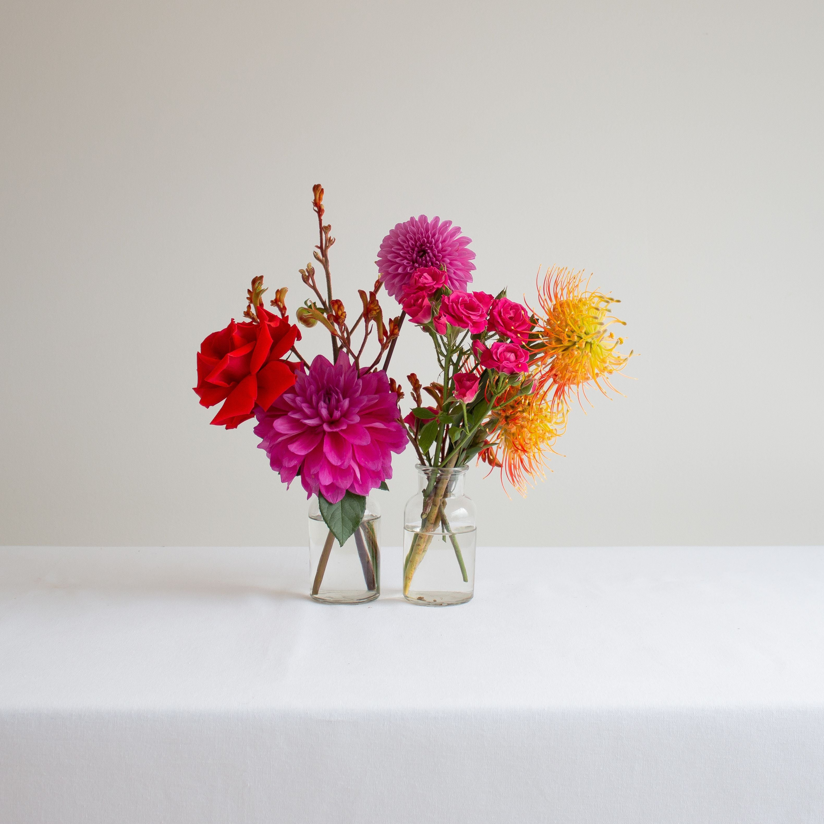 Blooming Bud Vases