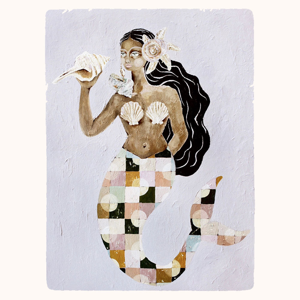 Brigitte May Acrylic Prints A3 & A4
