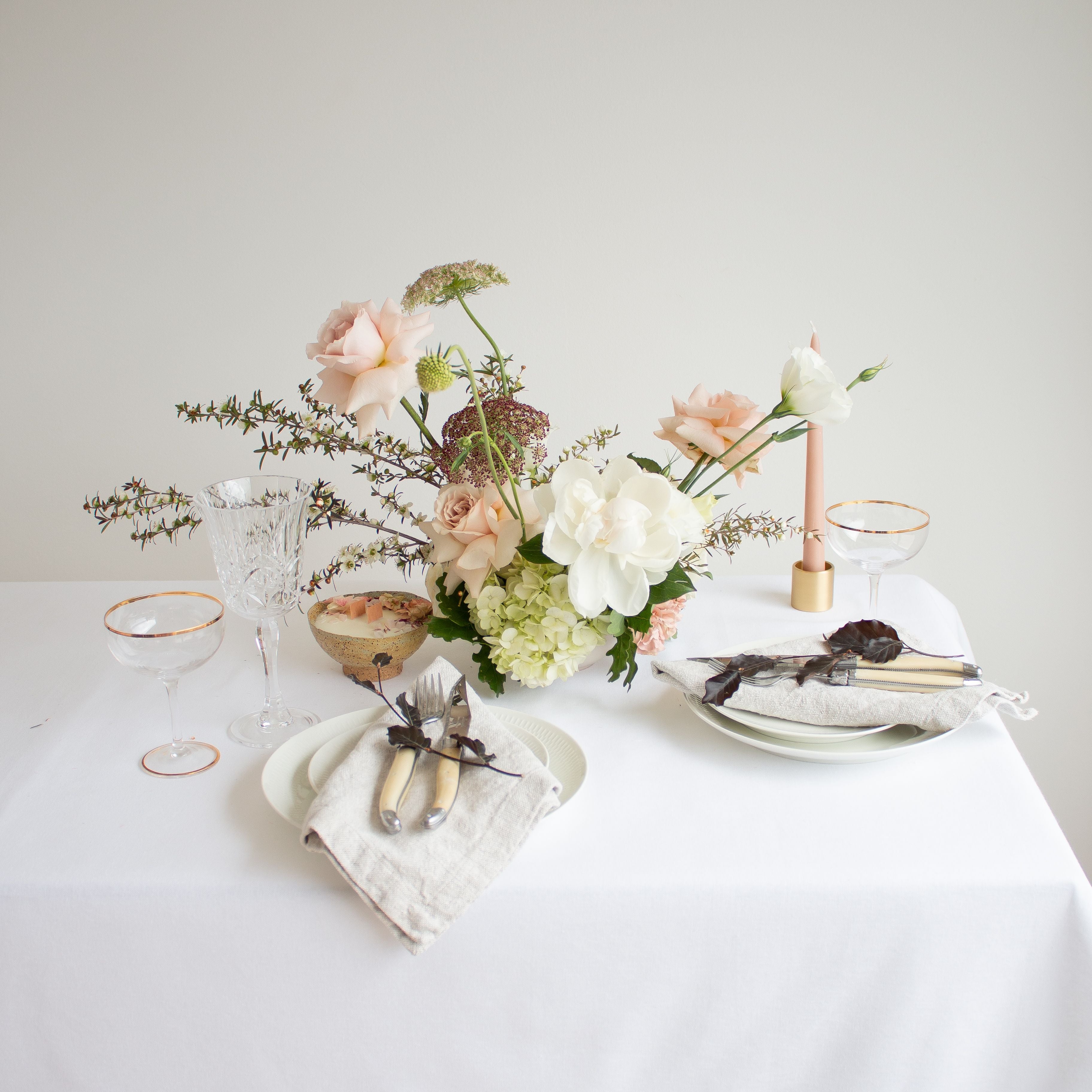 Petite Table Arrangements