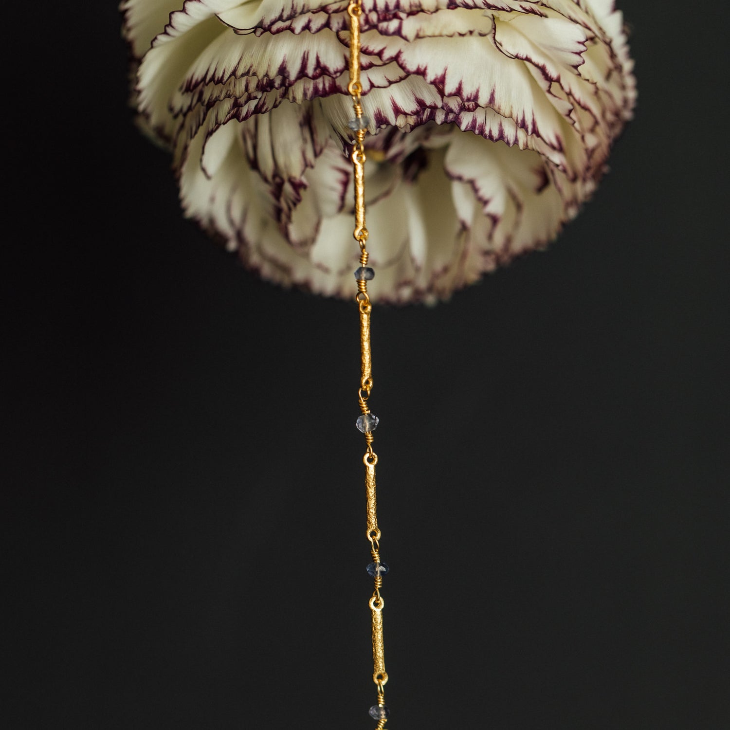 Born of the Stars Bracelet | September | Iolite