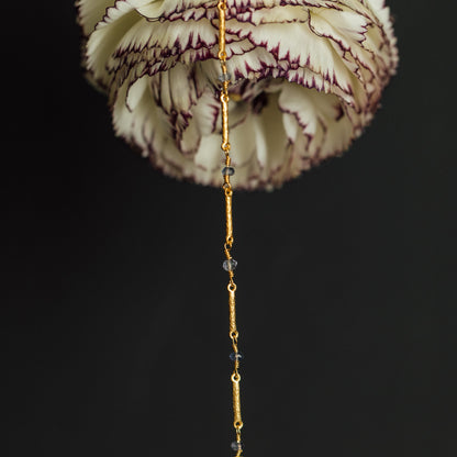 Born of the Stars Bracelet | September | Iolite