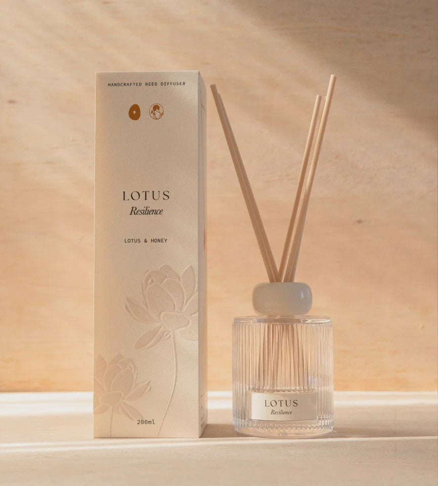 Lotus Diffuser | Lotus + Honey