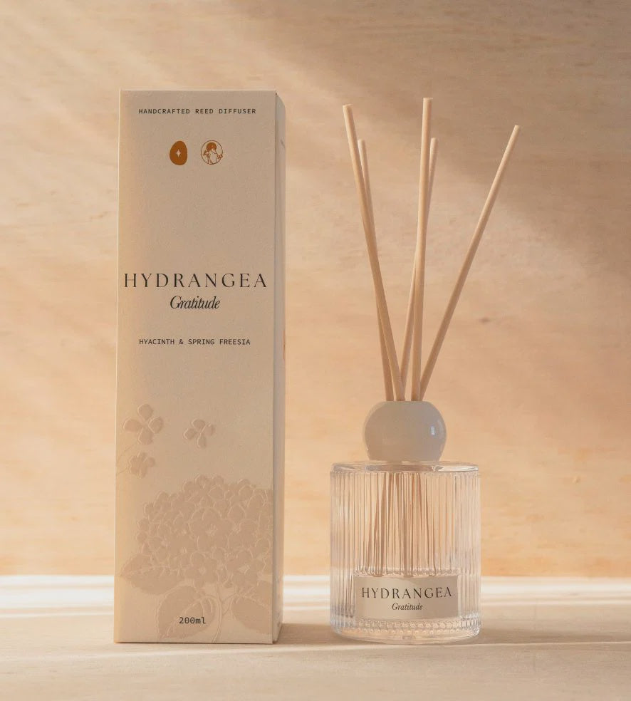 Hydrangea Diffuser | Hyacinth &amp; Spring Freesia