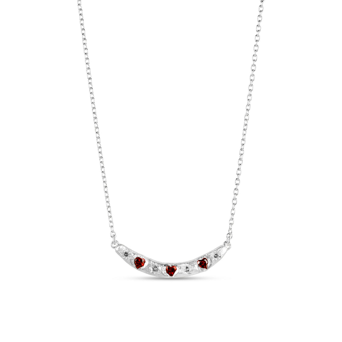 Starlit Heart Necklace