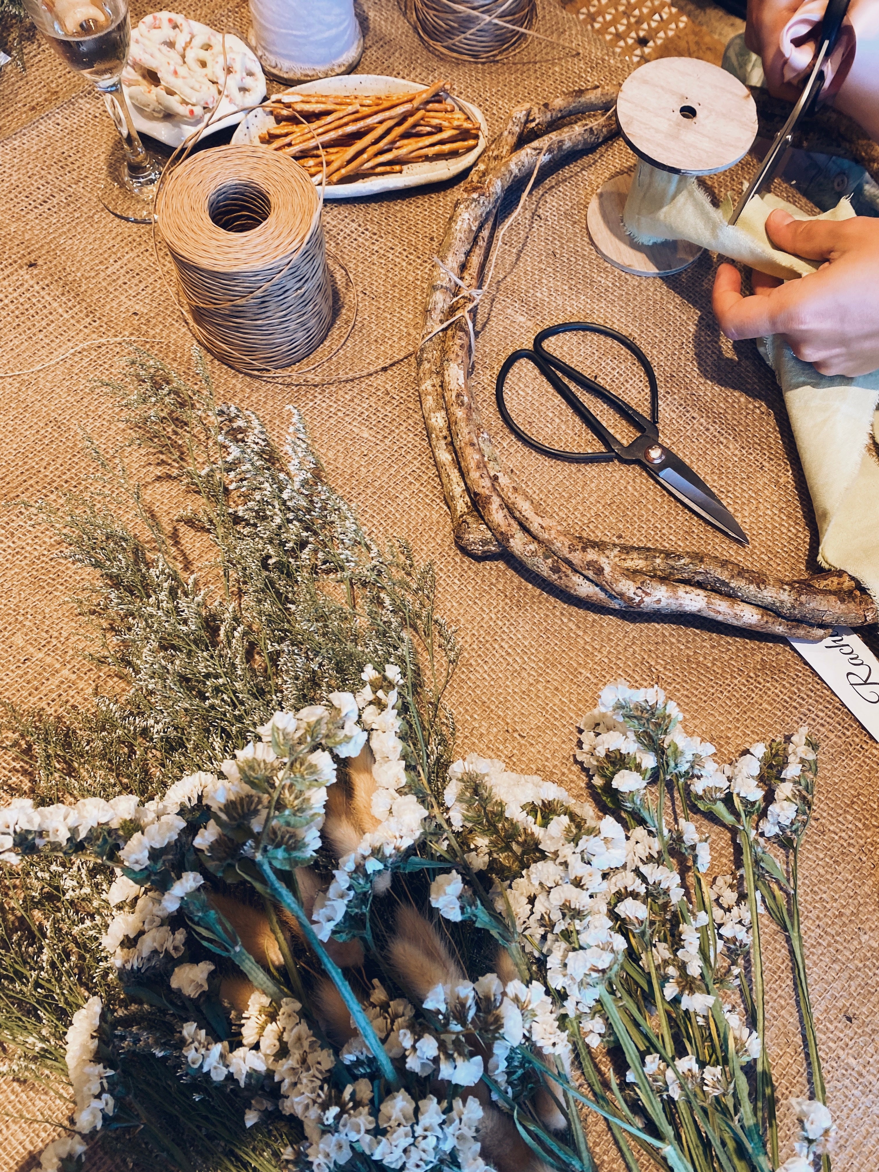 Winter Wreath Workshop | 11th of July