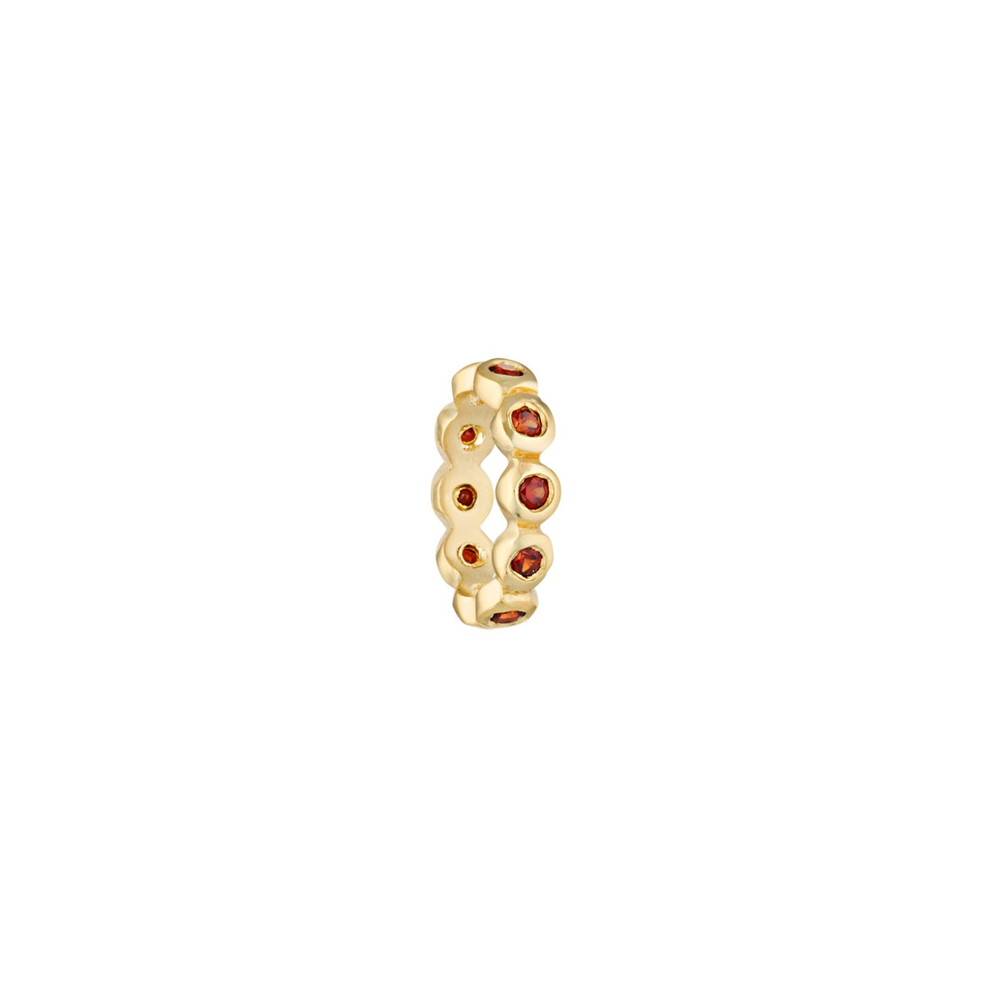 Circle of Power | Sol Charm | Garnet