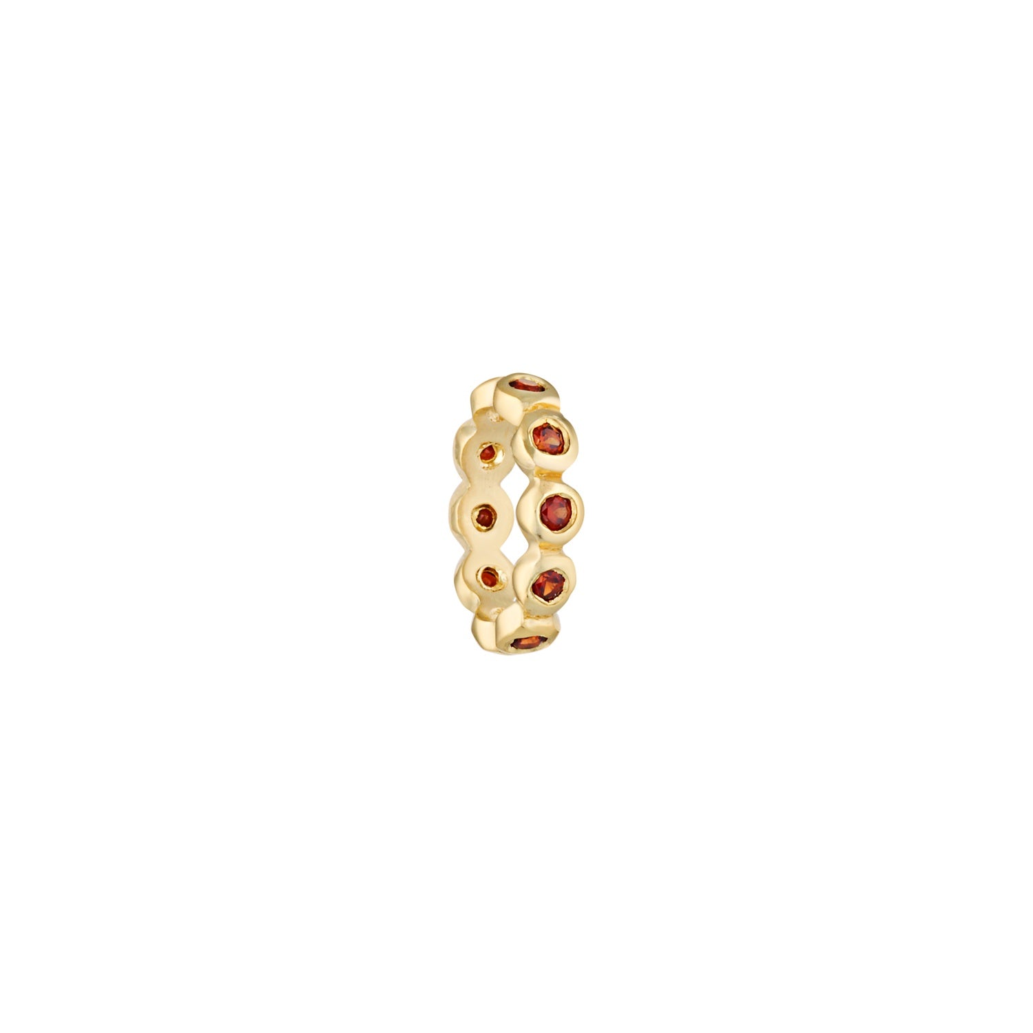 Circle of Power | Sol Charm | Garnet