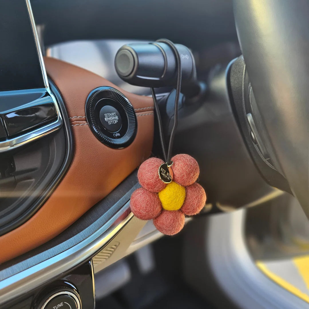 Flower Felt Air Freshener | Australian Outback