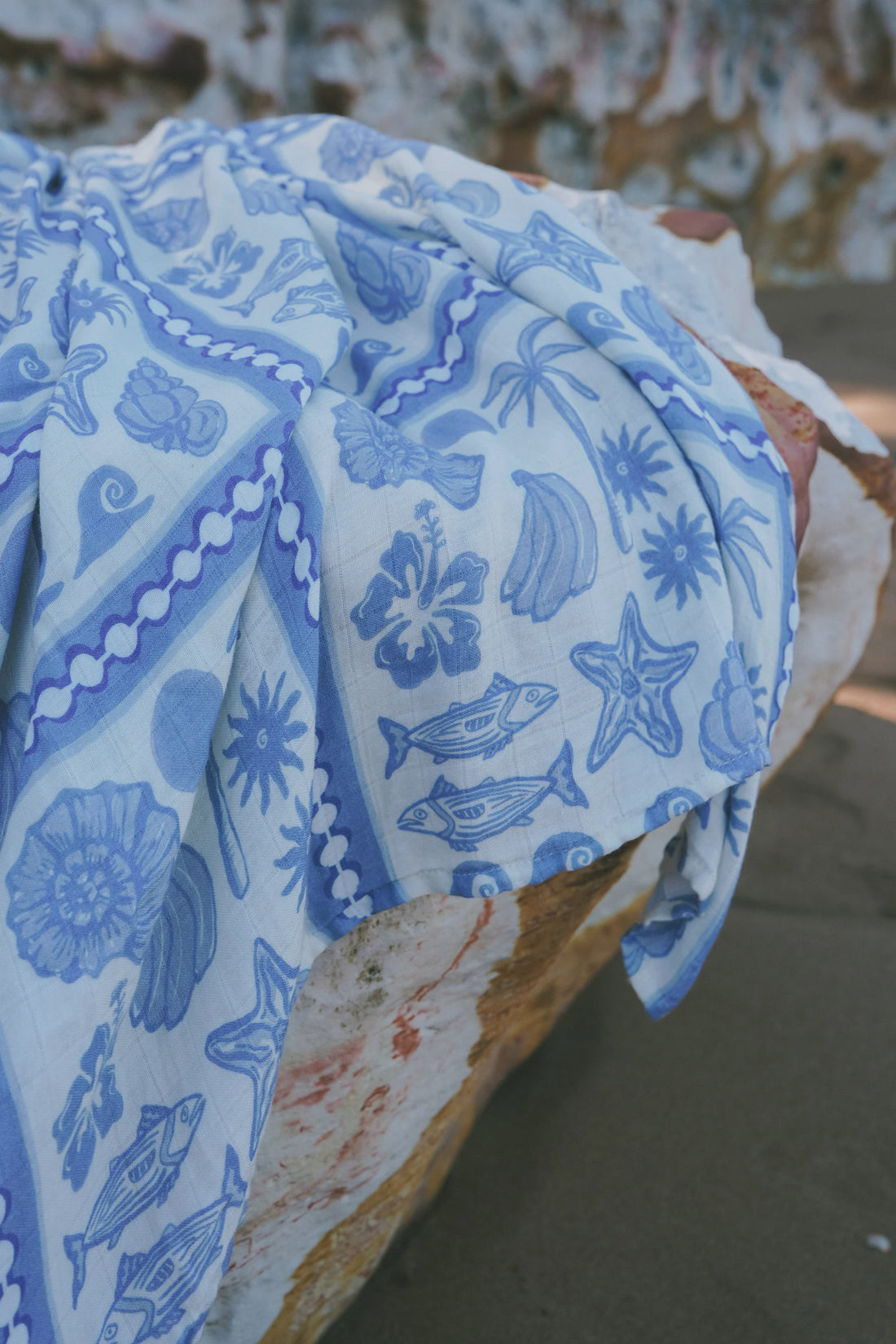 Big Island Life Wrap | Blue