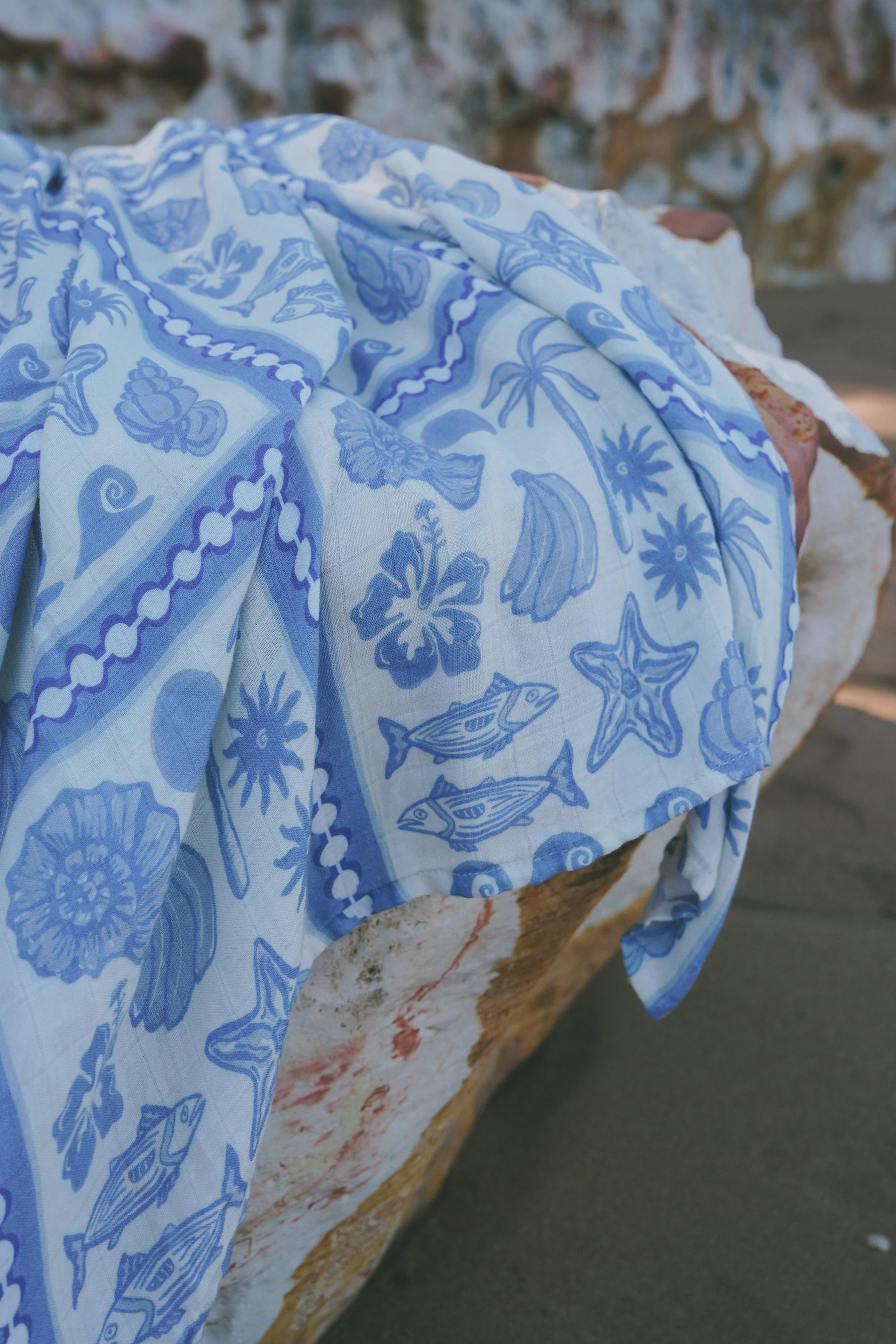 Big Island Life Wrap | Blue