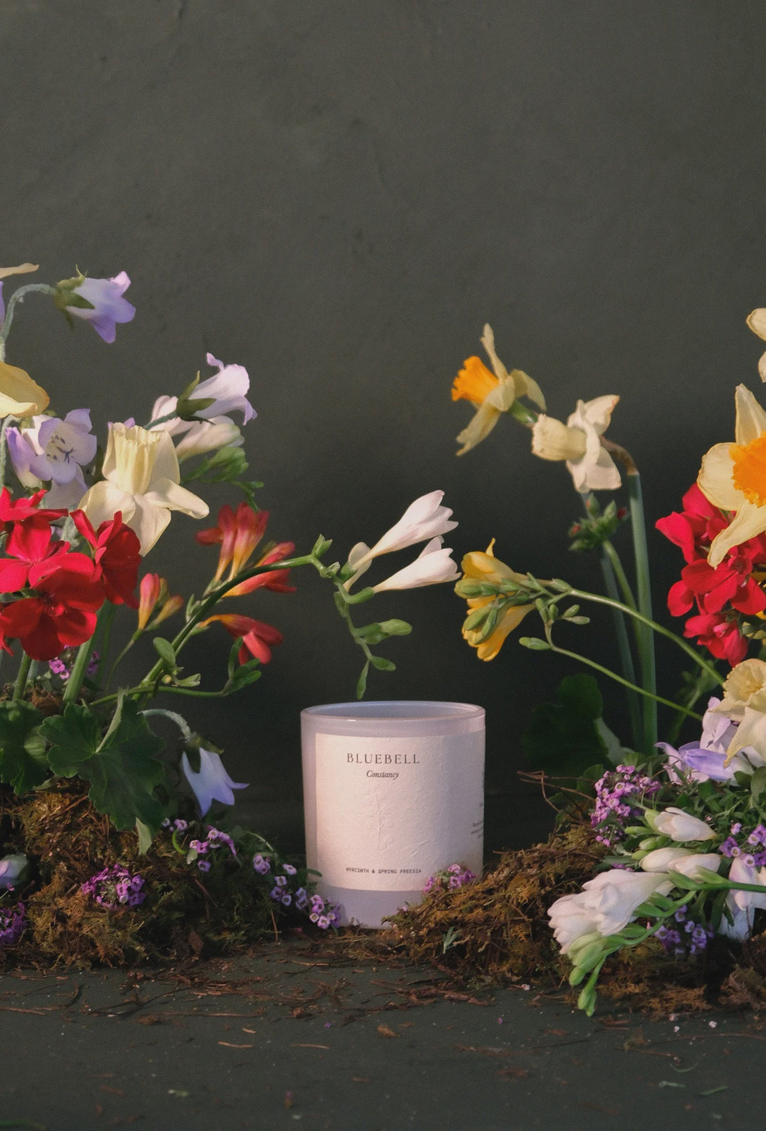 Bluebell | 400g Candle | Hyacinth & Spring Freesia