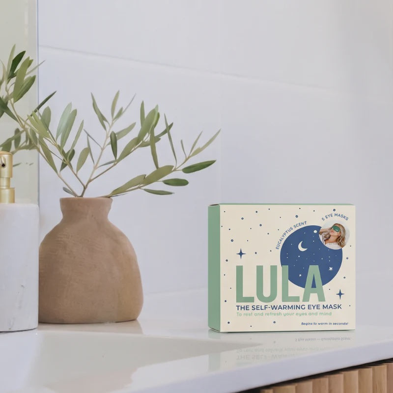 Self Warming Eye Mask | Eucalyptus