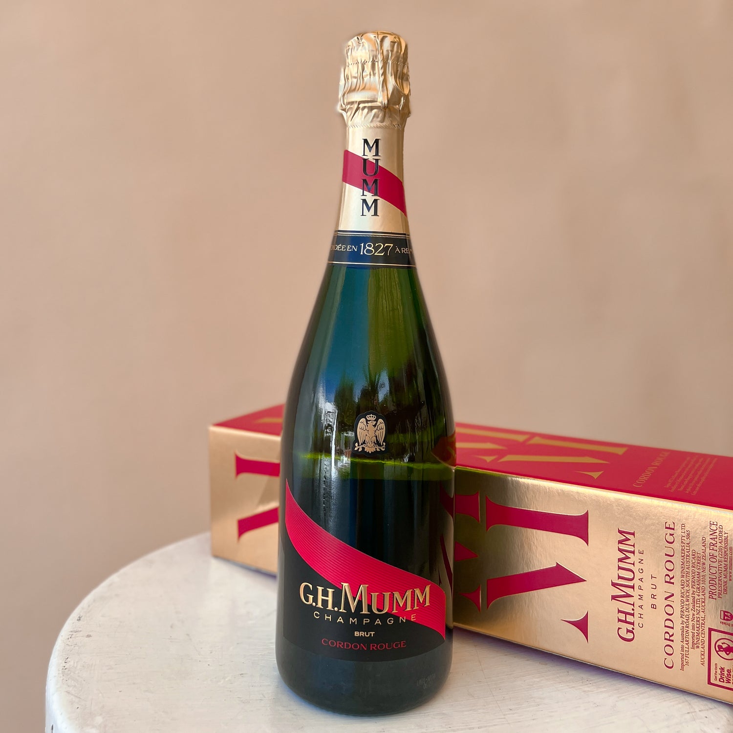 Mumm Cordon Rouge Brut Champagne NV 750mL