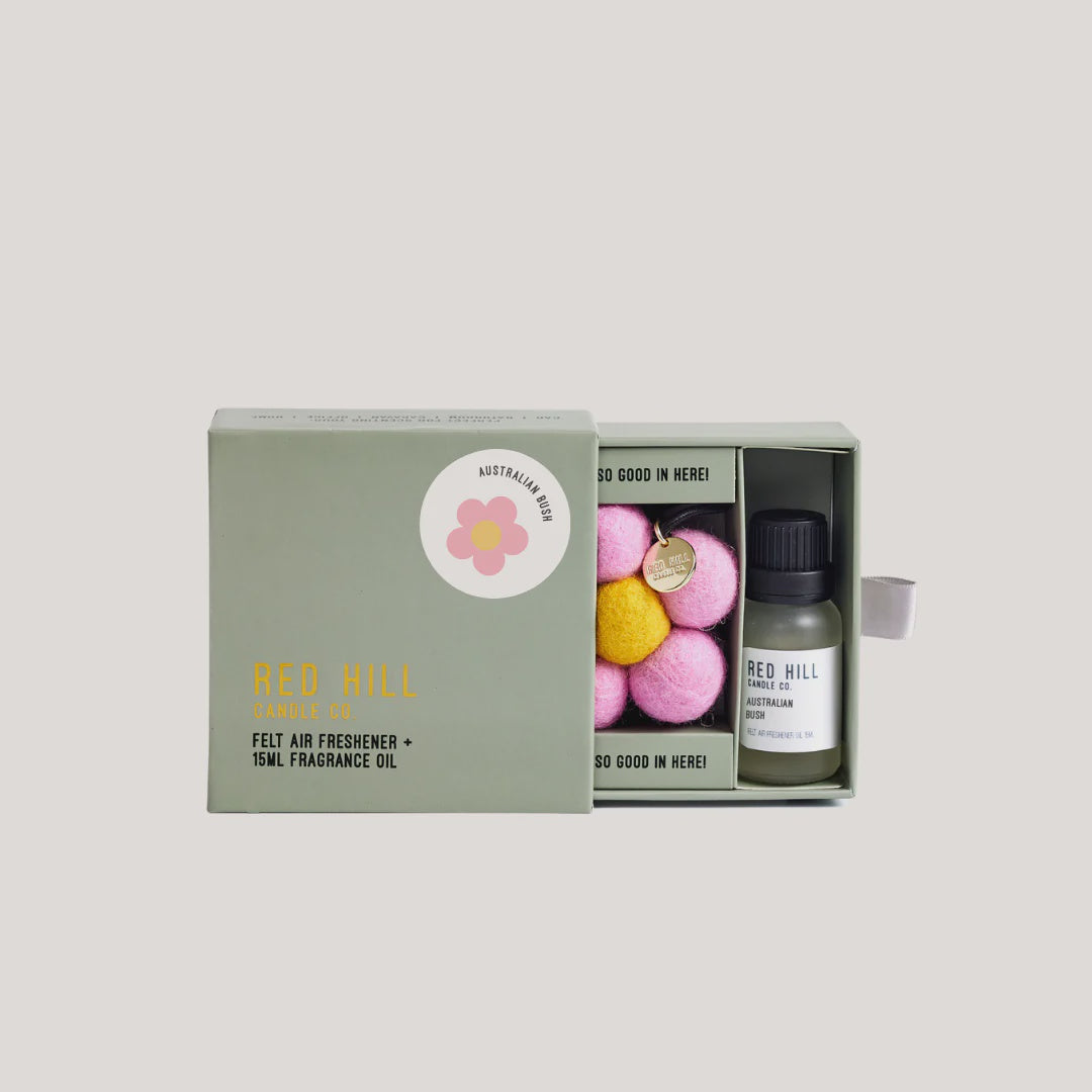 Flower Felt Air Freshener | Sandalwood & Vanilla