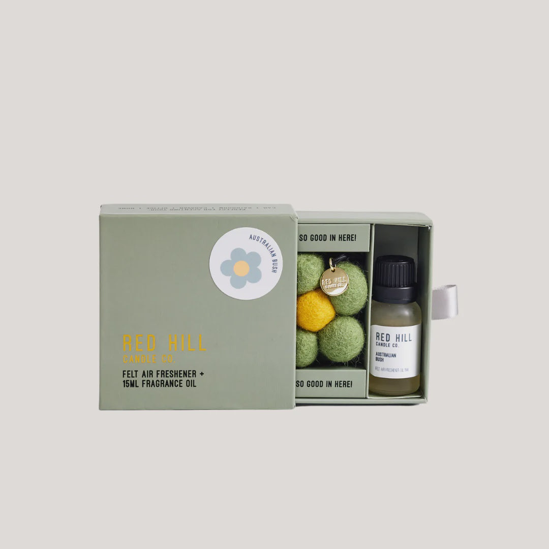 Flower Felt Air Freshener | Australian Bush