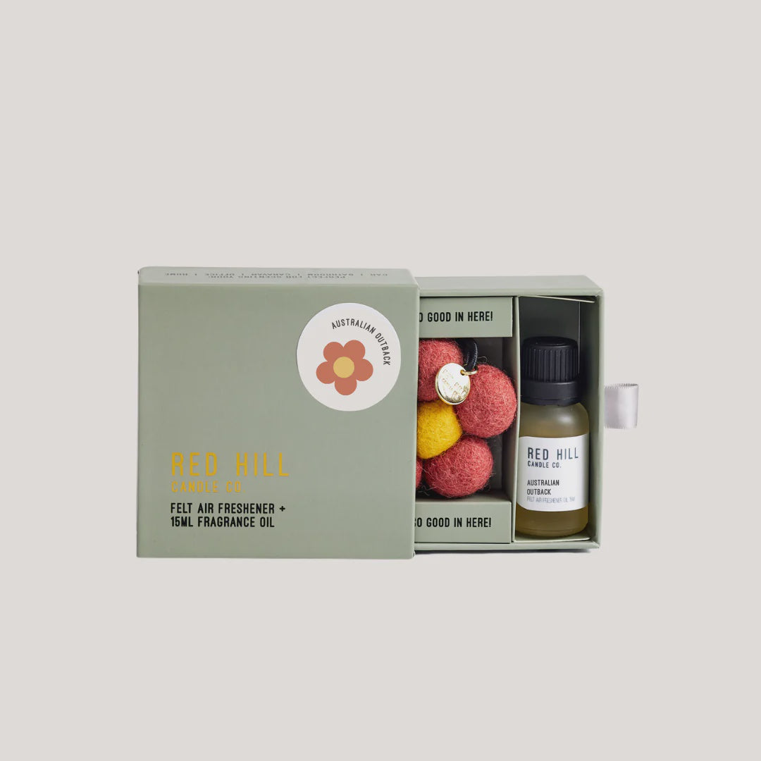 Flower Felt Air Freshener | Australian Outback