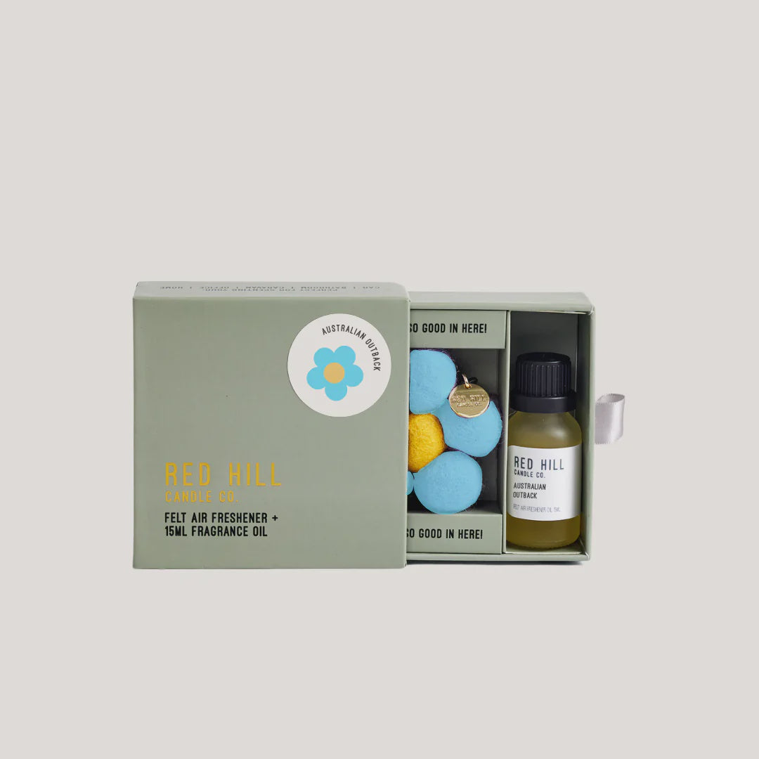 “Flower Felt Air Freshener | Australian Coast