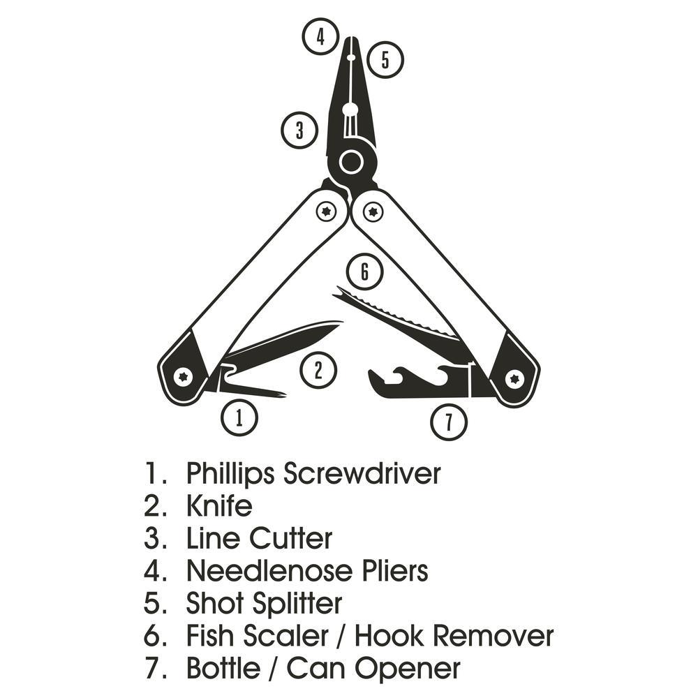 Fishing Multi Tool