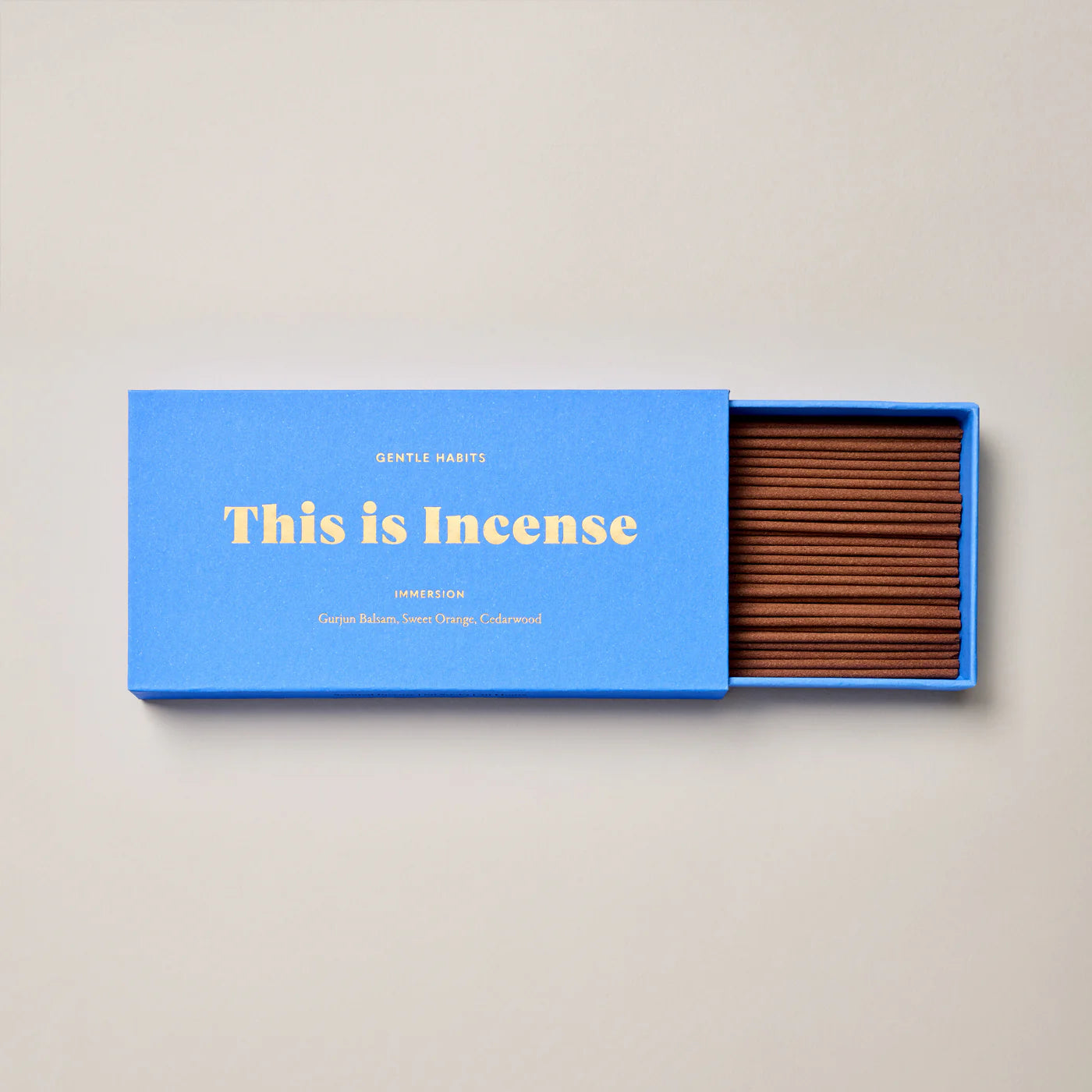 This Is Incense | Immersion