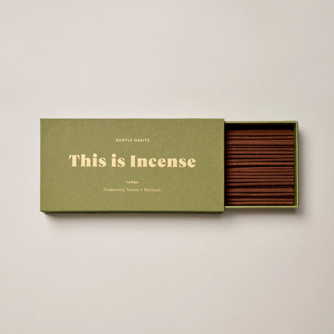 This is Incense | Yamba