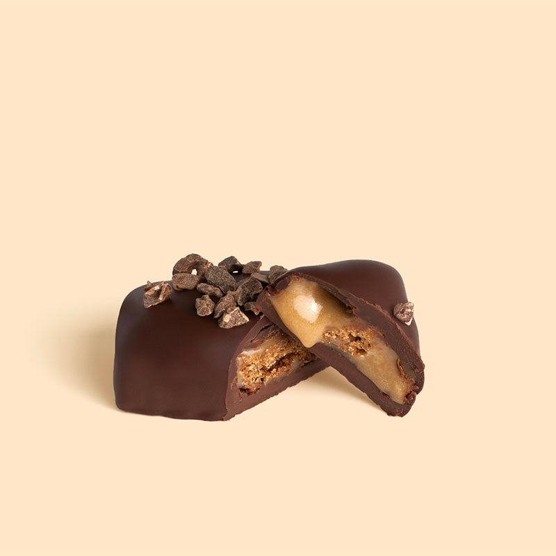 Loco Love Zingy Gingerbread Caramel Single Chocolate