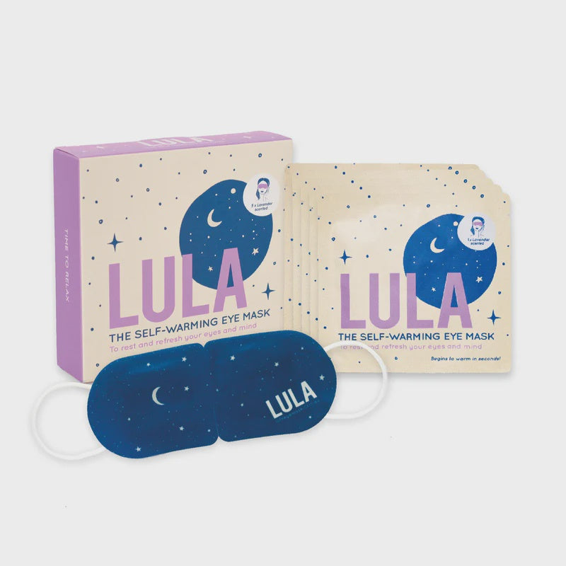 Self Warming Eye Mask | Lavender