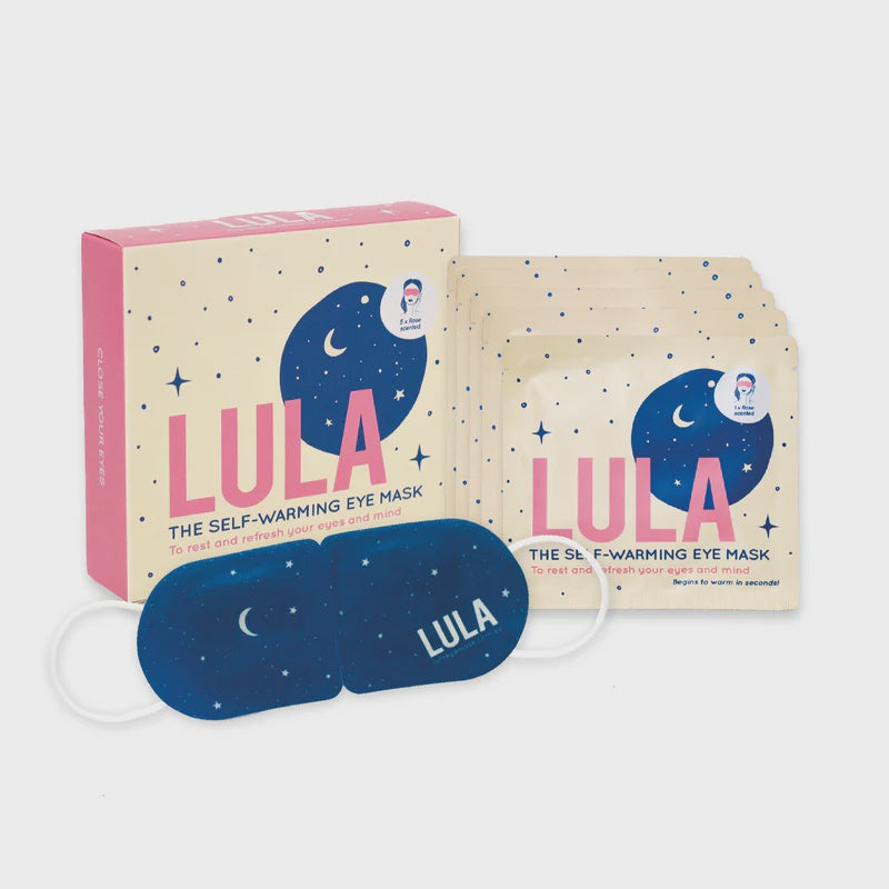Self Warming Eye Mask | Rose