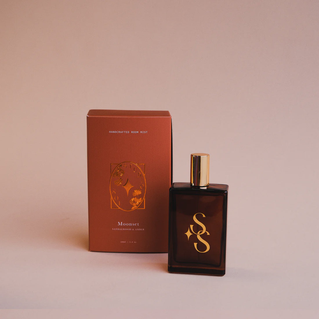 Moonset  | 100ml Room Mist | Amber & Sandalwood
