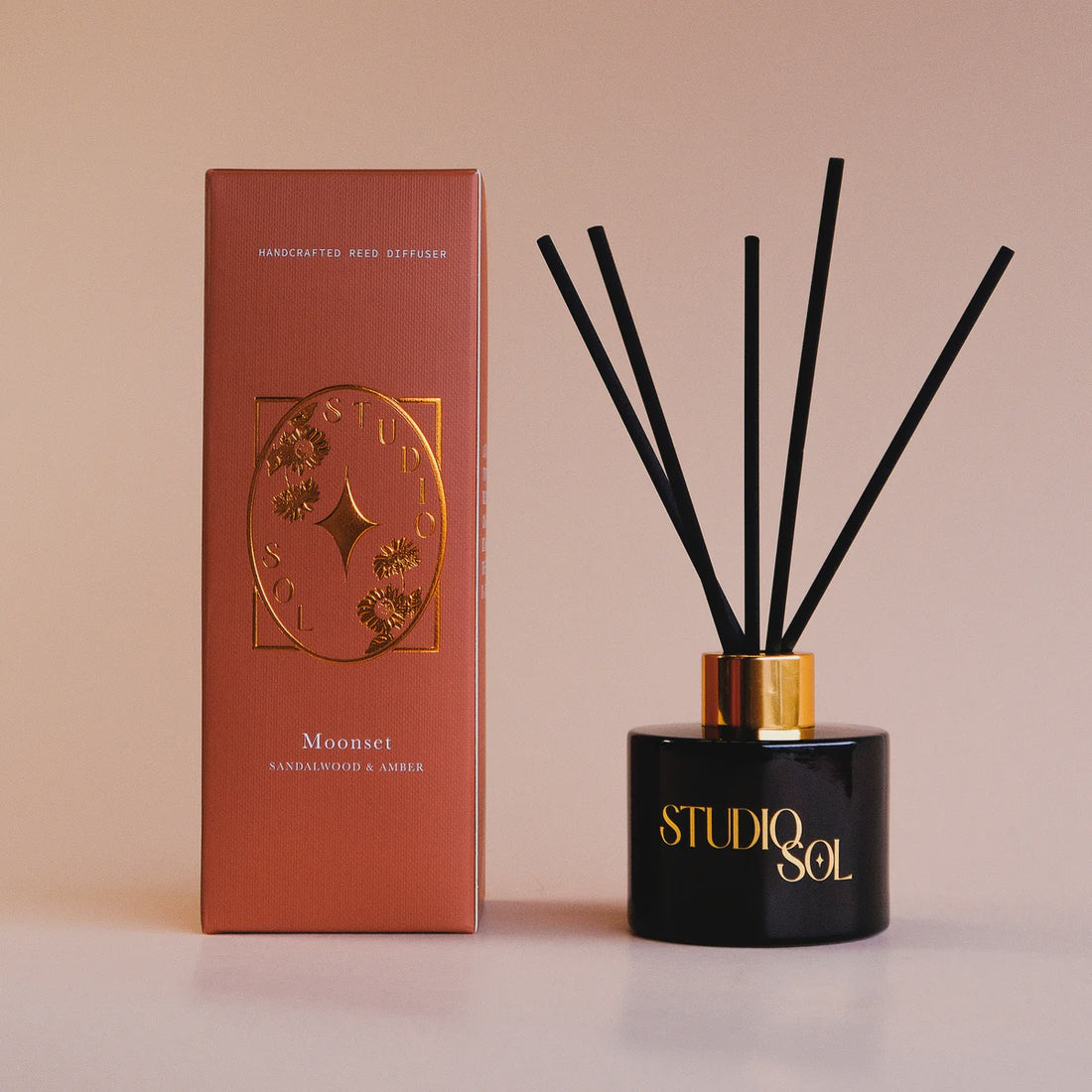 Moonset | 100ml Diffuser | Amber & Sandalwood