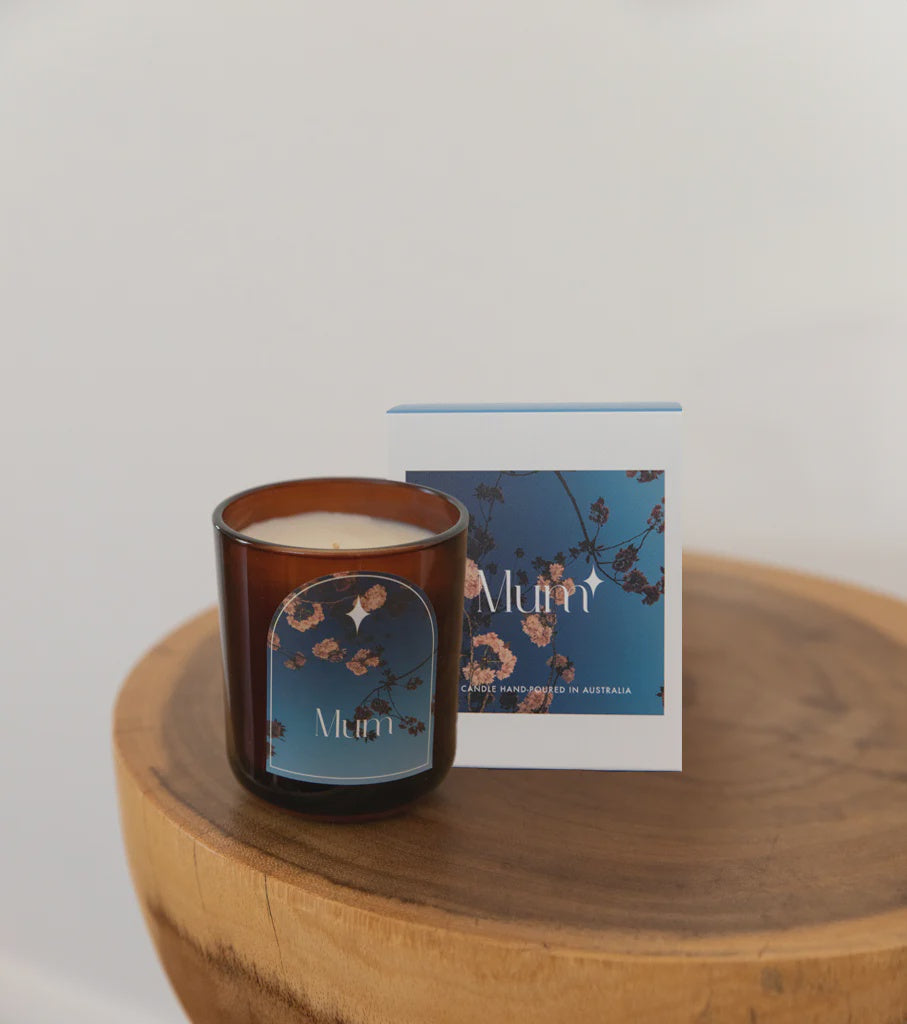 Mum | 180g Candle | Watermelon &amp; Sea Salt
