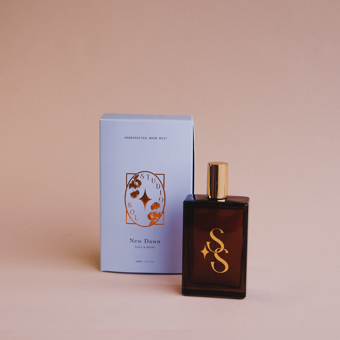 New Dawn | 100ml Room Mist | Salt + Moss