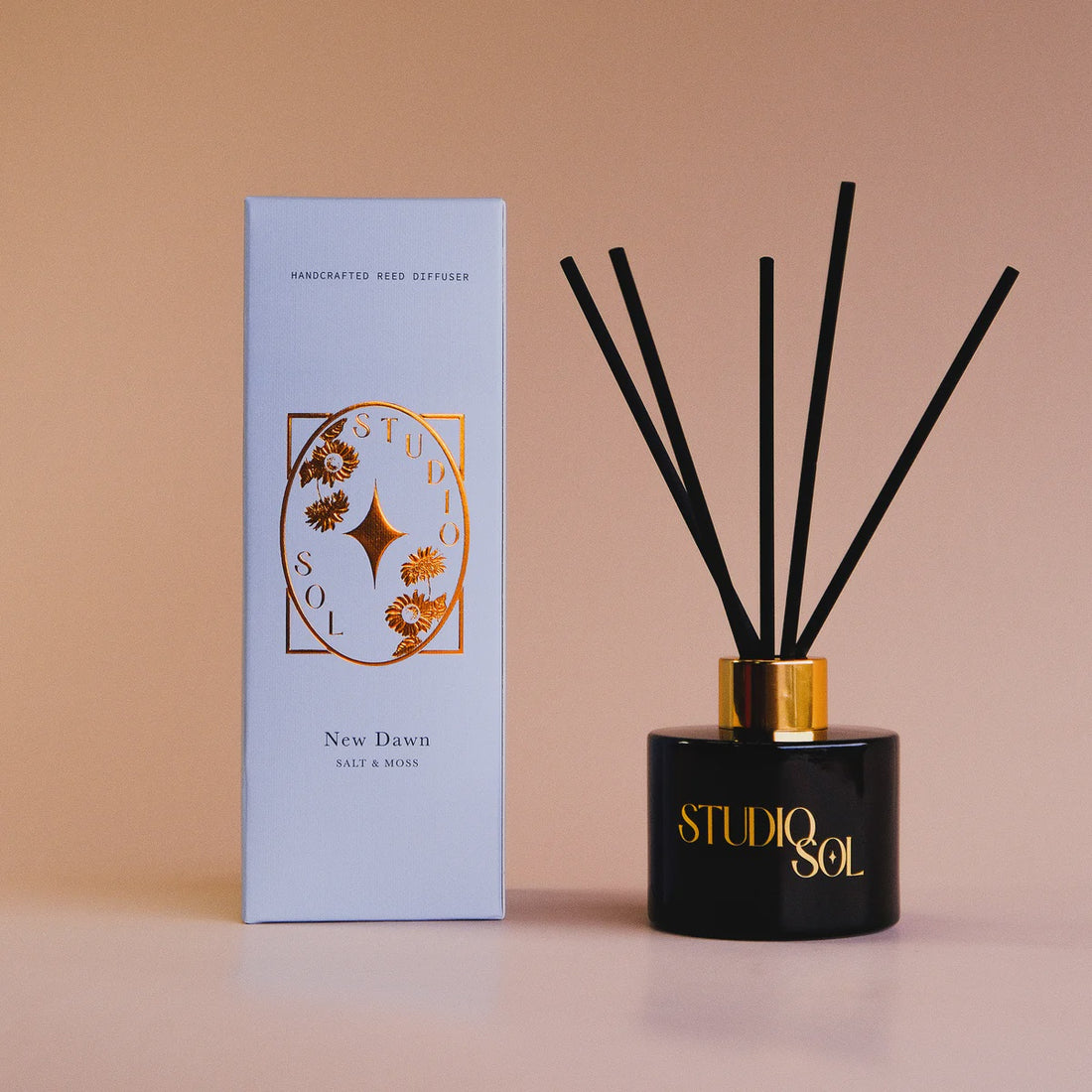 New Dawn | 100ml Diffuser | Salt + Moss