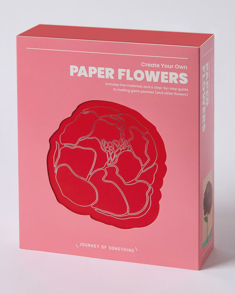 Paper Flower Making Kit