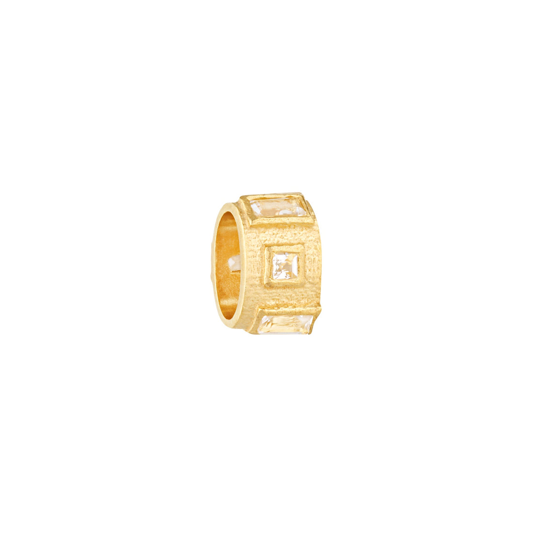 Radiant Rising | Sol Charm | White Topaz