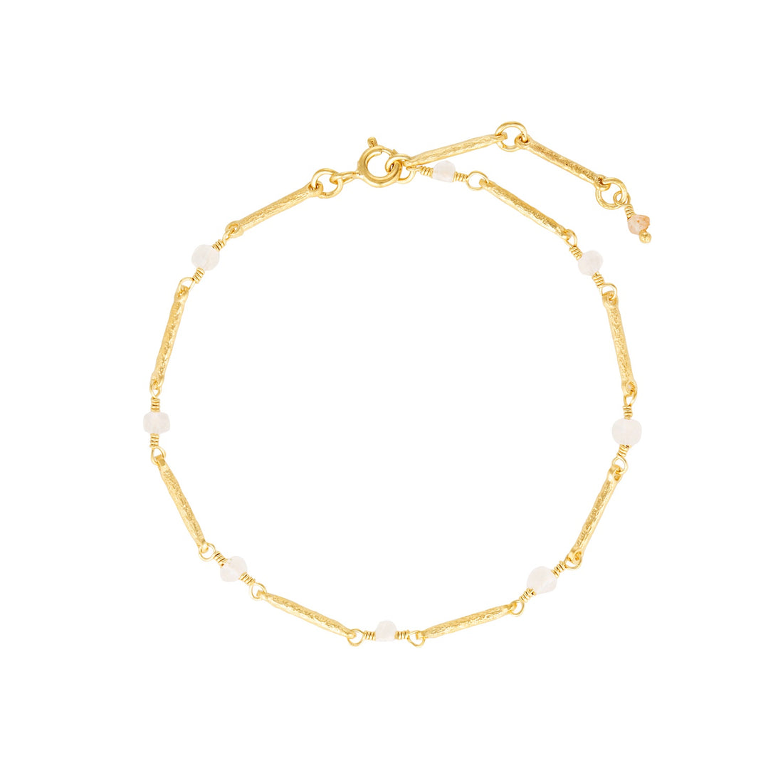 Born of the Stars Bracelet | April | White Topaz